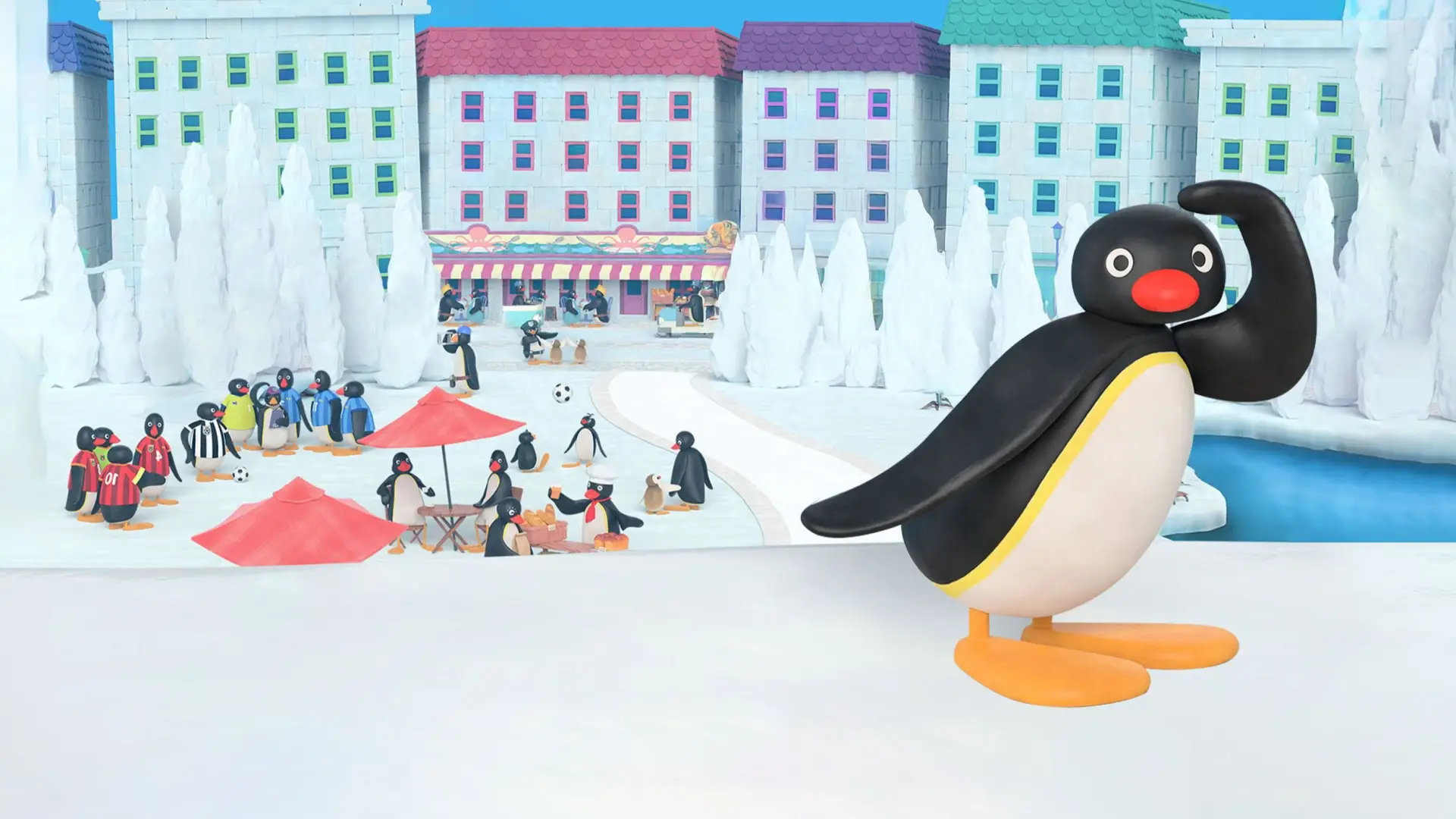دانلود انیمیشن Pingu in the City 2017
