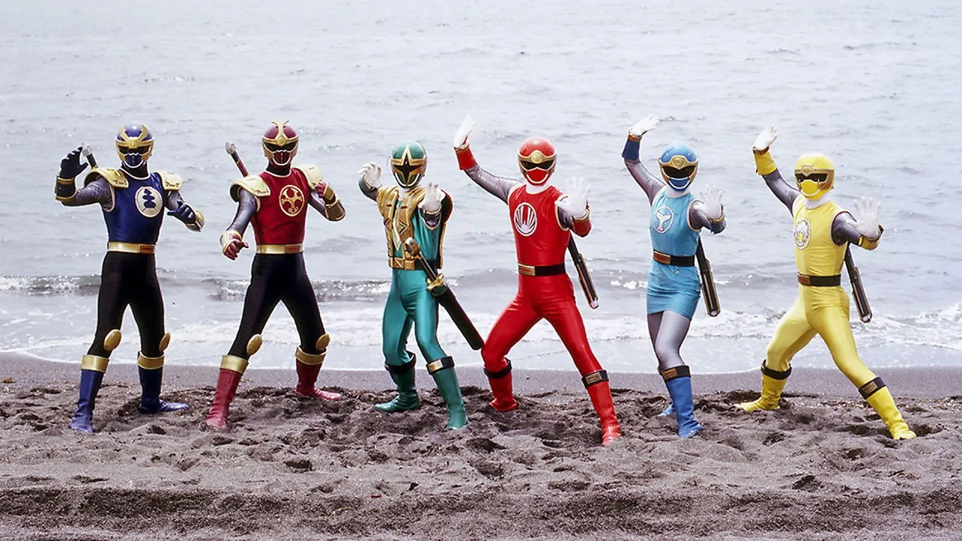 دانلود سریال Ninpuu Sentai Hurricaneger 2002