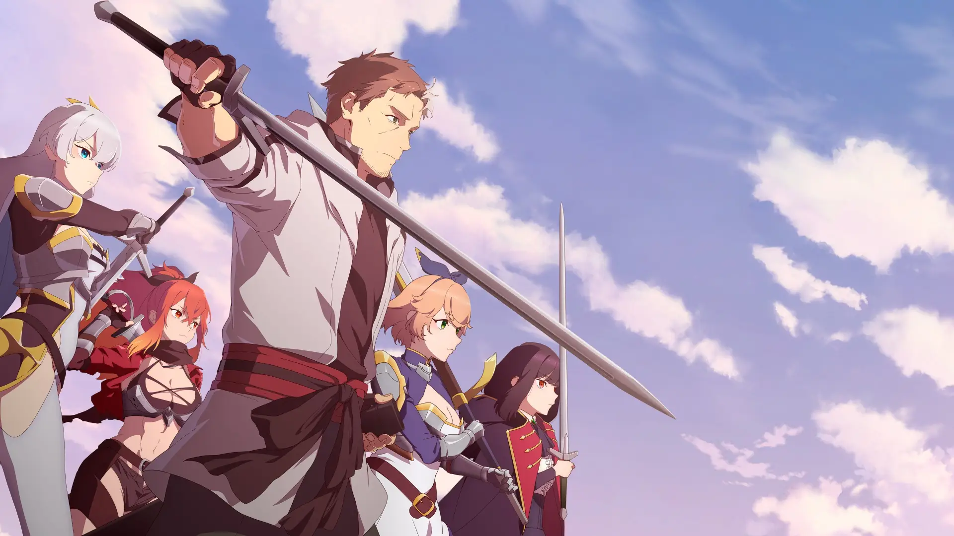 دانلود انیمه From Old Country Bumpkin to Master Swordsman 2025