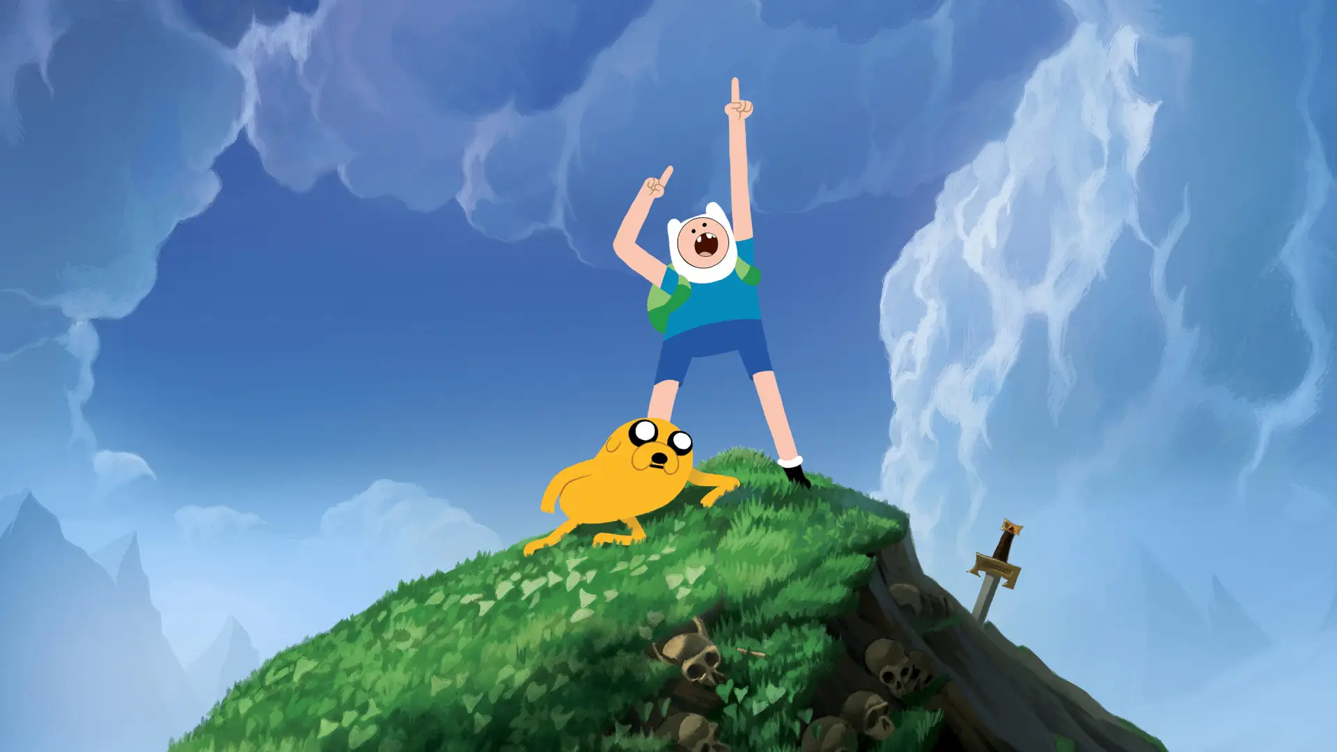 دانلود انیمیشن Adventure Time: Side Quests 2026