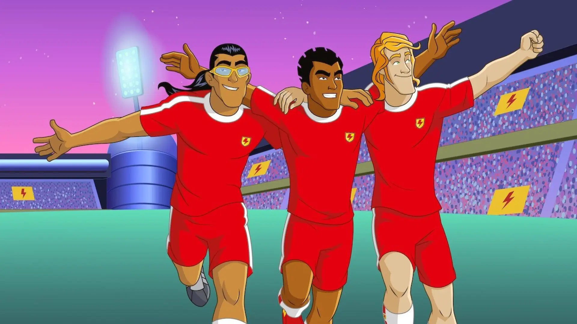 دانلود انیمیشن Super Strikers 2008