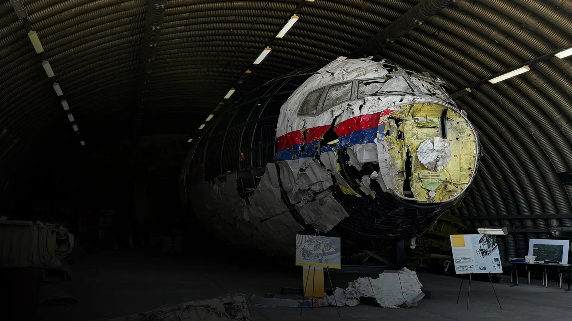 دانلود مستند Murder in the Skies: Who Downed MH17? 2025