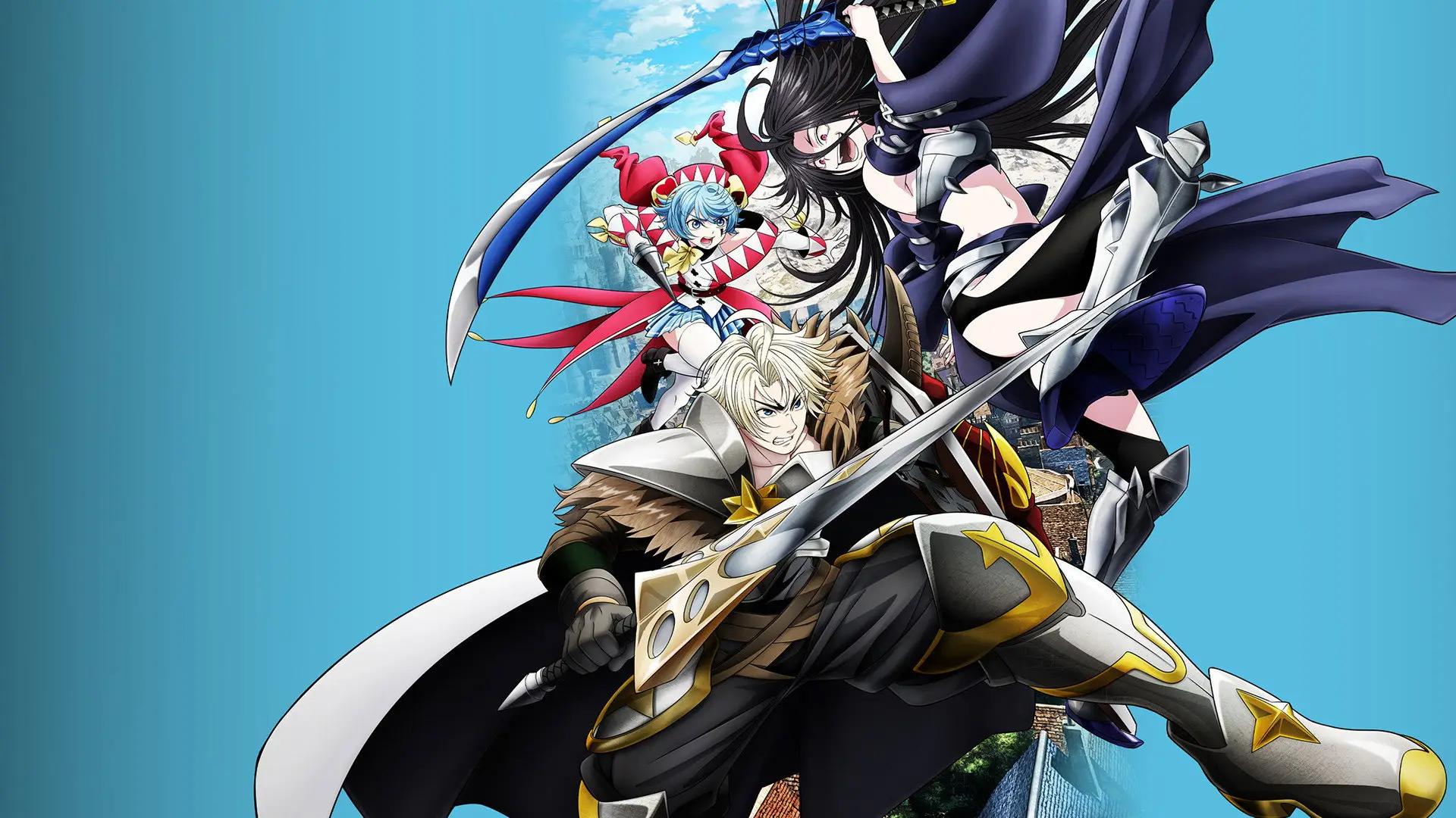 دانلود انیمه The Exiled Heavy Knight Knows How to Game the System (Tsuihou sareta Tensei Juukishi wa Game Chishiki de Musou suru) 2026