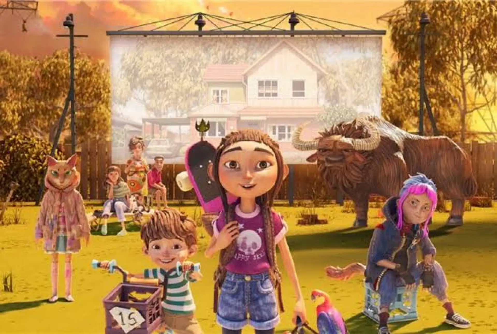 دانلود انیمیشن Tales from Outer Suburbia 2026