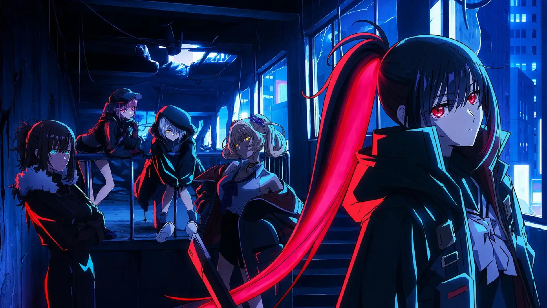 دانلود انیمه Magical Girl Lyrical Nanoha EXCEEDS Gun Blaze Vengeance 2026