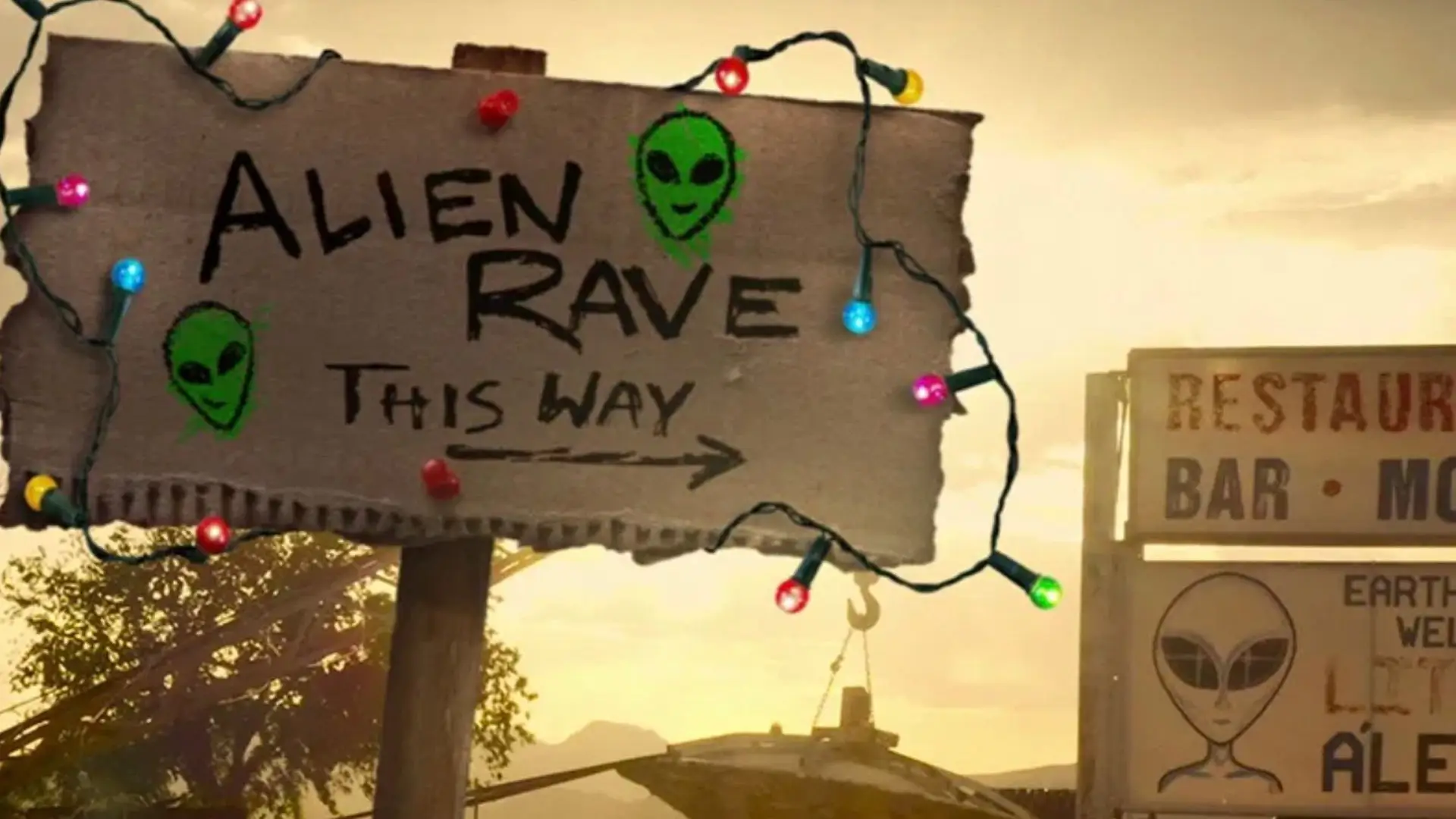 دانلود مستند Trainwreck: Storm Area 51 2025