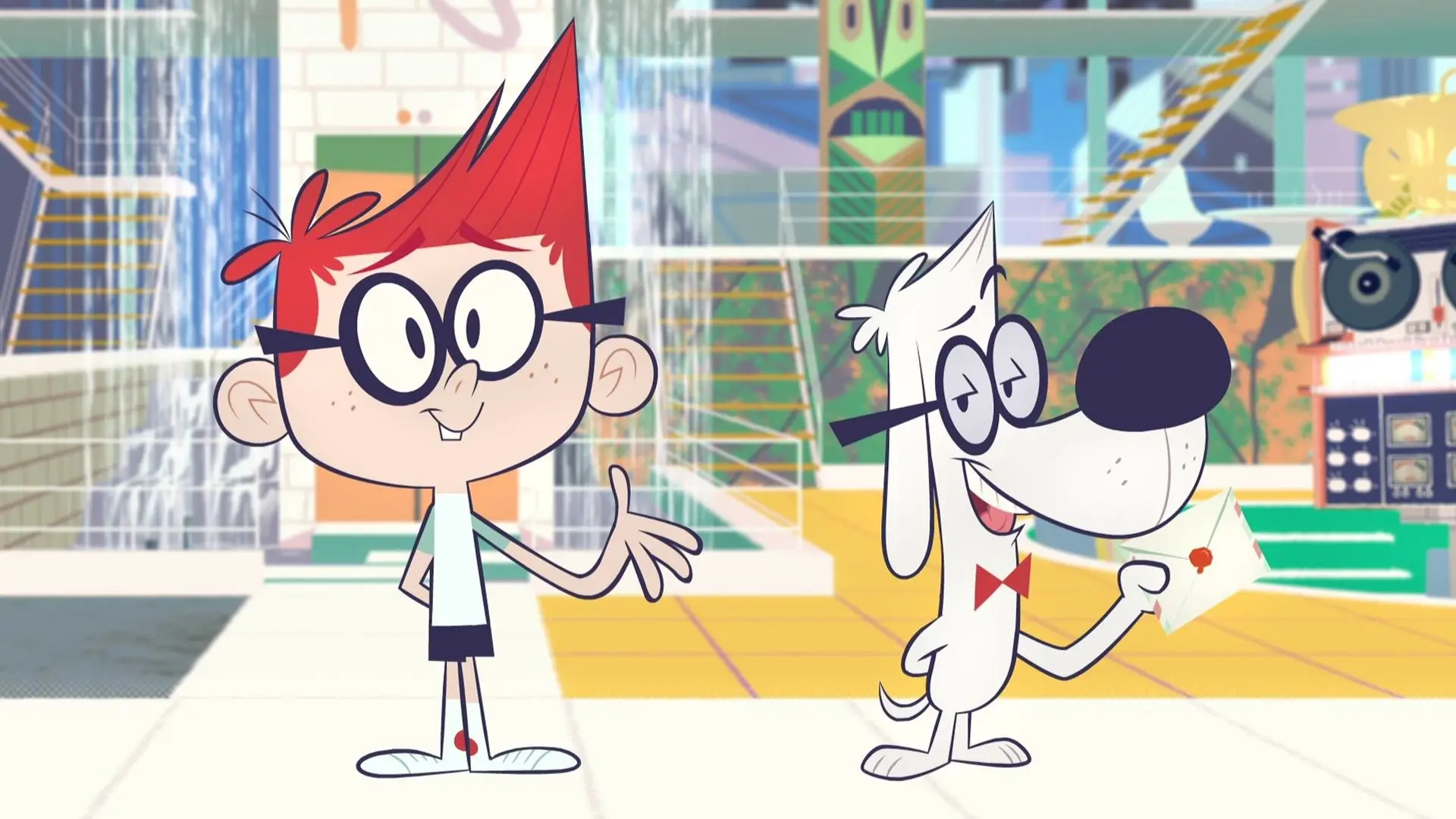 دانلود انیمیشن The Mr. Peabody & Sherman Show 2015