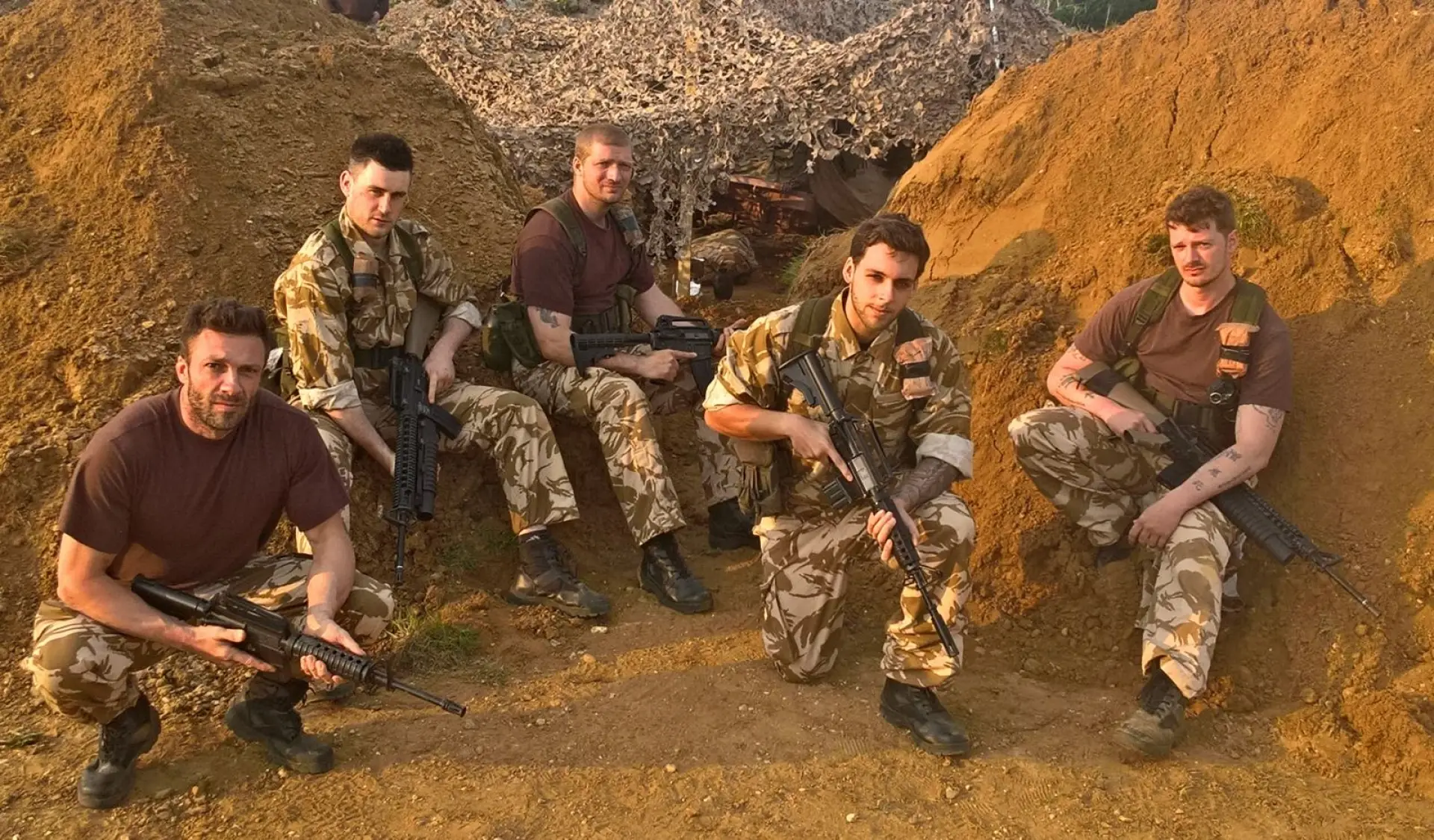 دانلود مستند Secrets of the SAS: In Their Own Words 2016