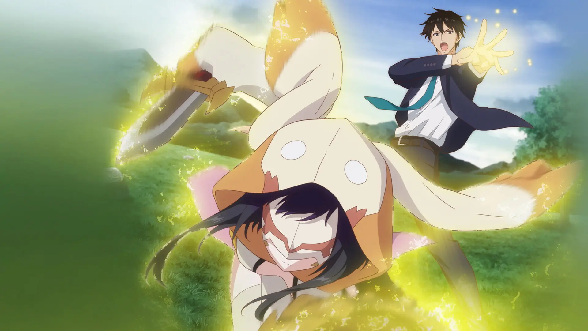 دانلود انیمه The World’s Strongest Rearguard (Sekai Saikyou no Kouei: Meikyuukoku no Shinjin Tansakusha) 2026