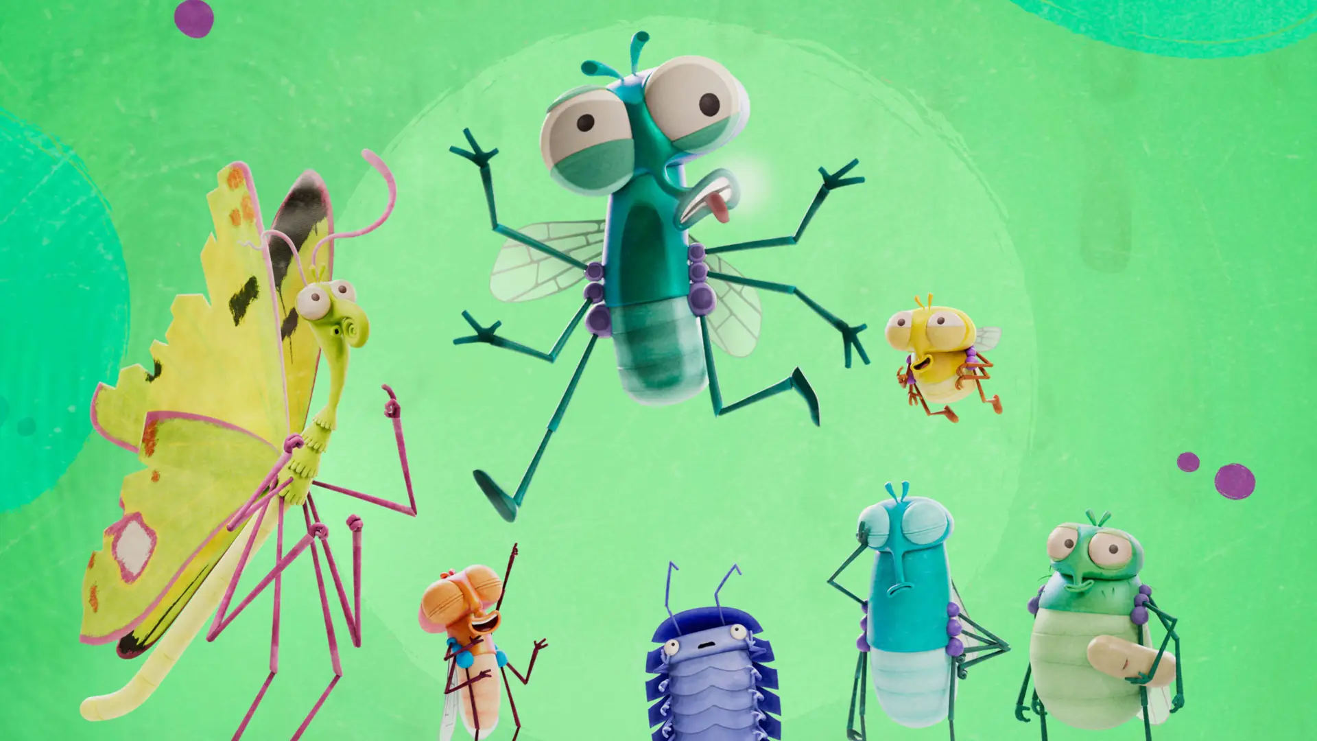 دانلود انیمیشن Lloyd of the Flies 2022