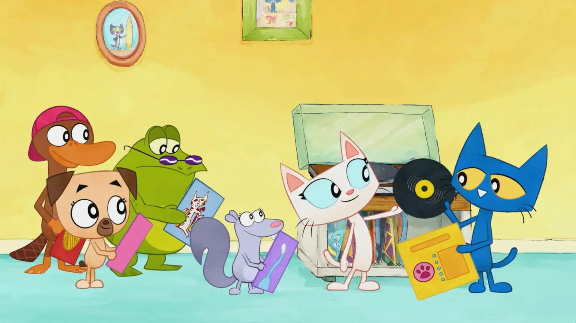 دانلود انیمیشن Pete the Cat 2017
