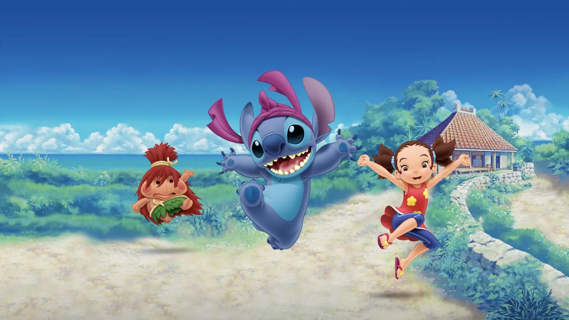 دانلود انیمیشن Stitch! 2008