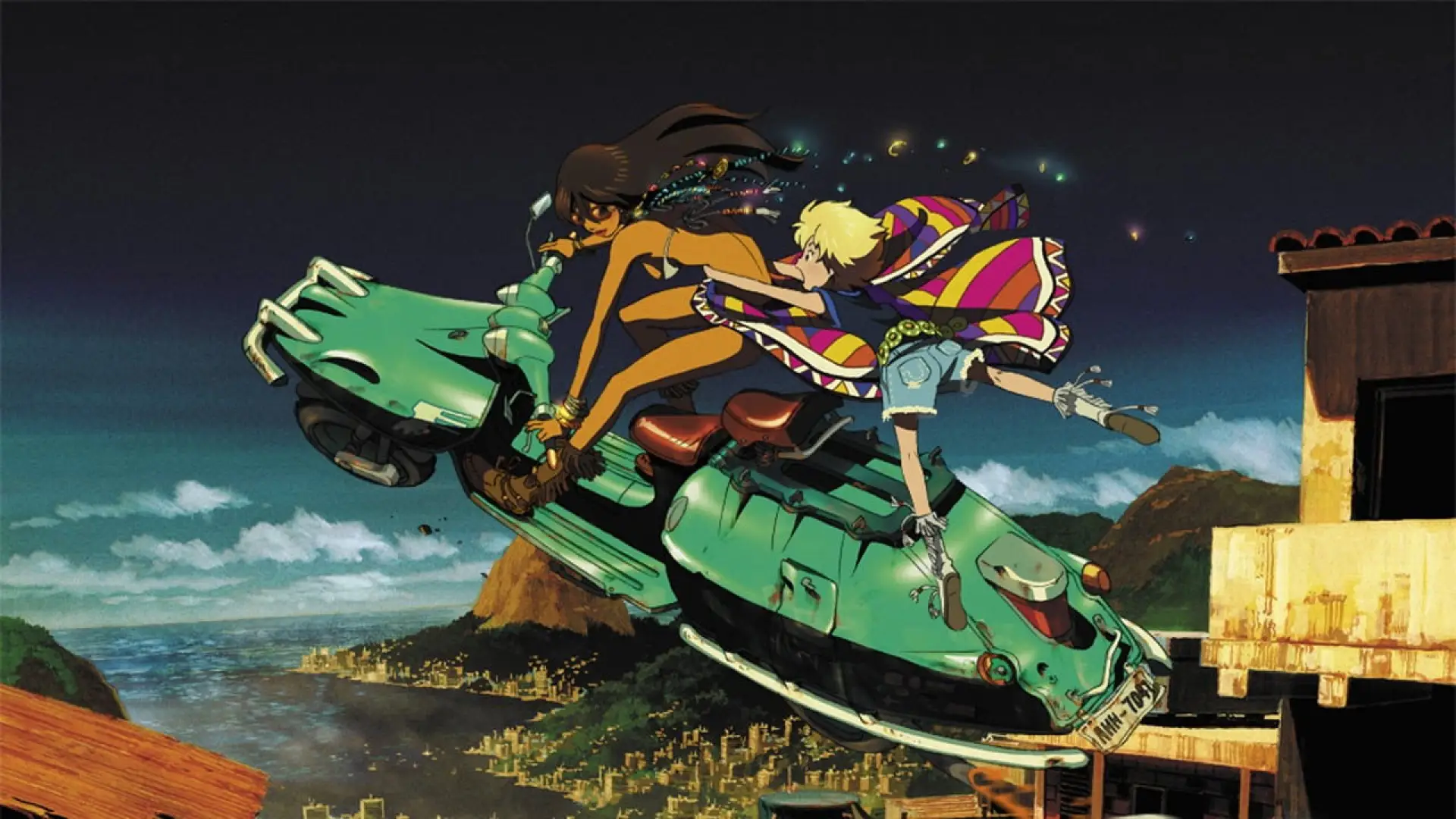دانلود انیمه Michiko & Hatchin 2008