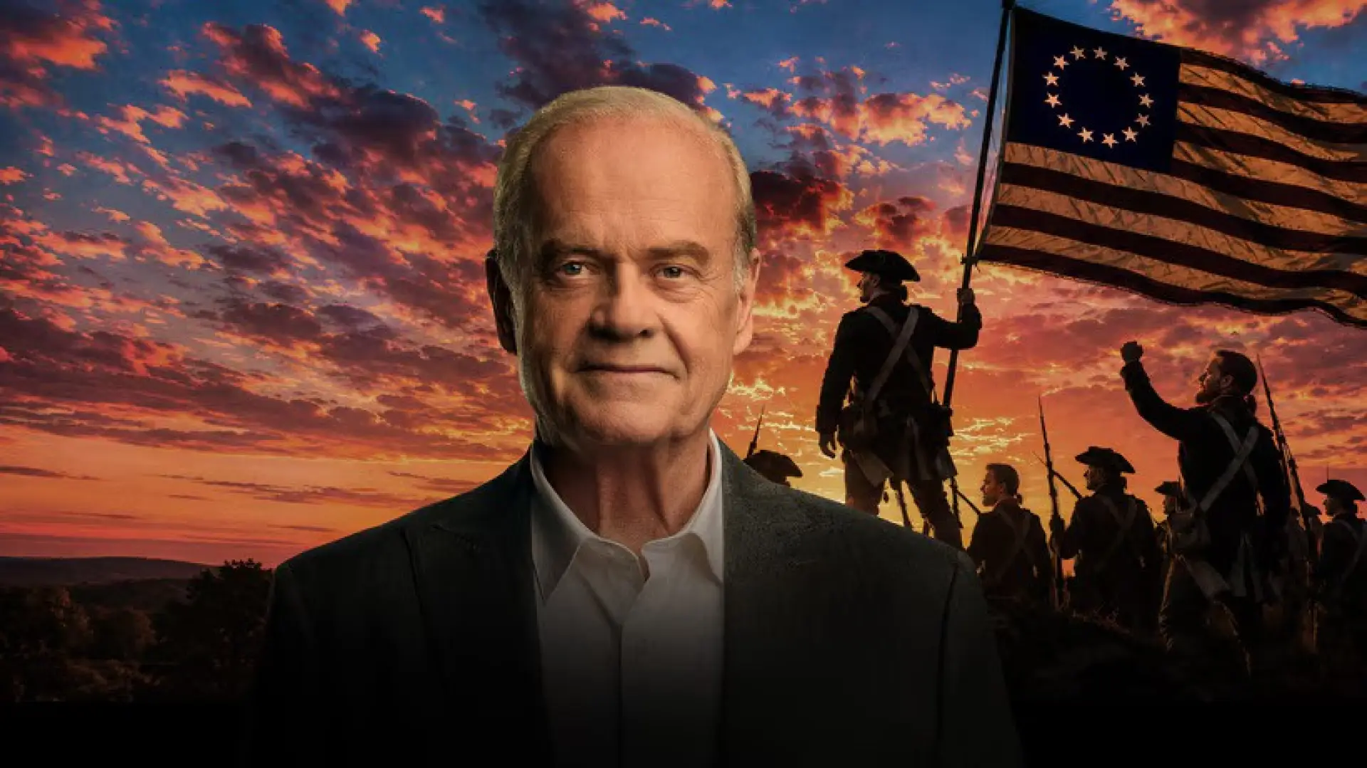 دانلود مستند The Patriot War Hosted By Kelsey Grammer 2026