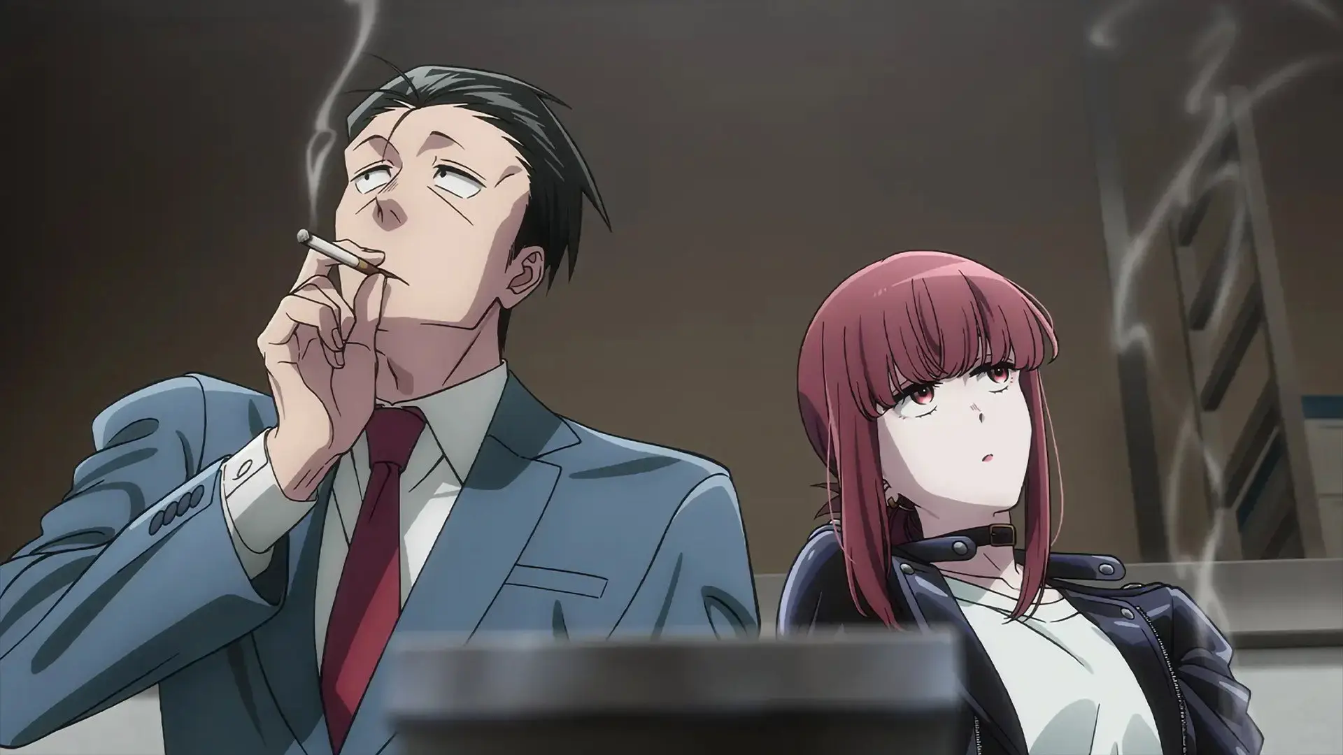 دانلود انیمه Smoking Behind the Supermarket with You 2026
