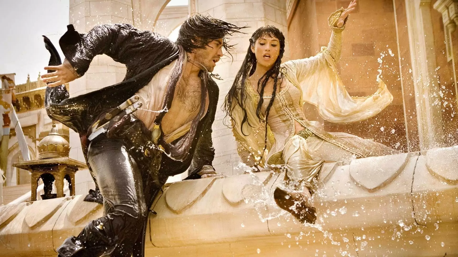 دانلود فیلم Prince of Persia: The Sands of Time 2010 (شاهزاده ایران: شن‌های زمان) با زیرنویس فارسی و تماشای آنلاین