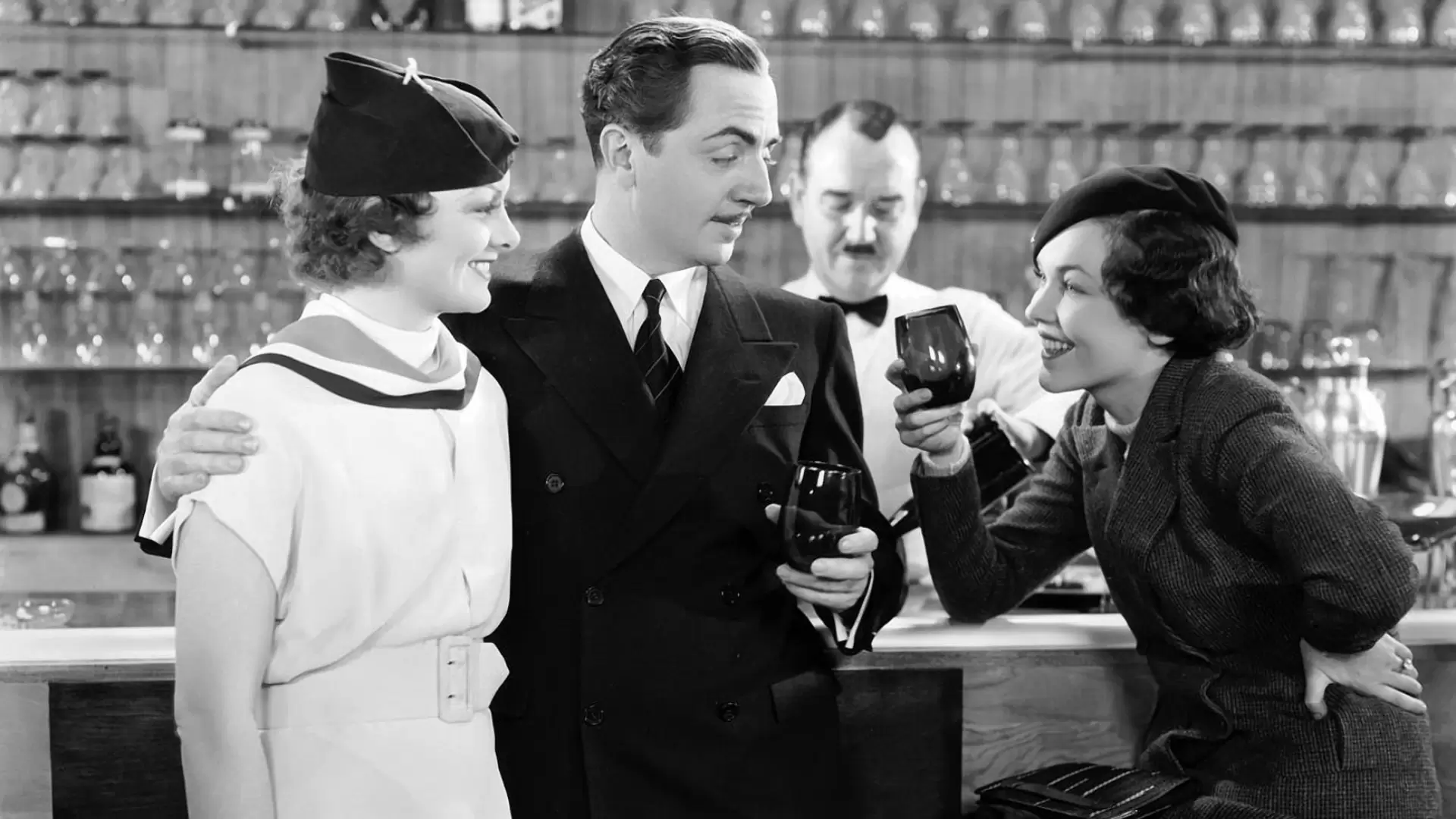 دانلود فیلم The Thin Man 1934 (مرد لاغر) با زیرنویس فارسی و تماشای آنلاین