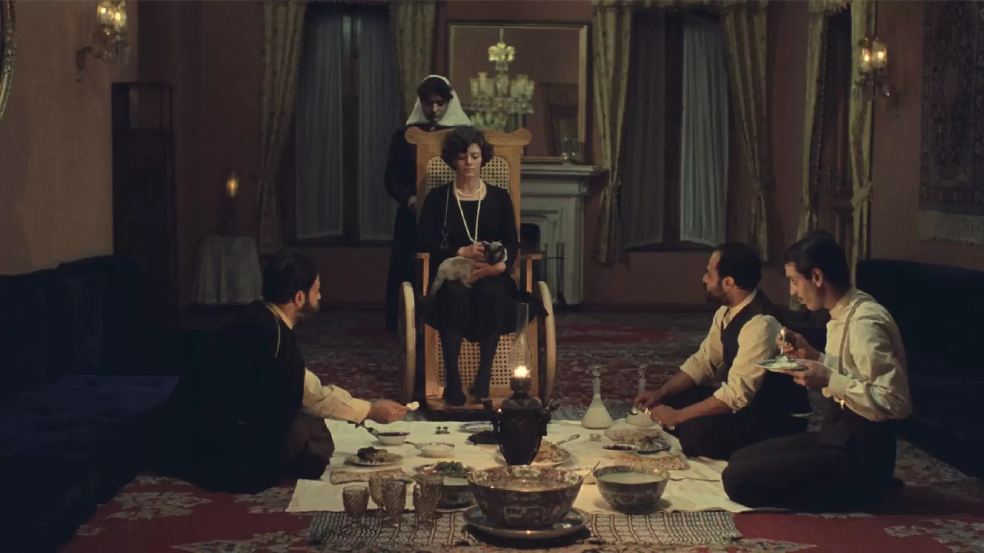 دانلود فیلم The Chess Game of the Wind 1976 (شطرنج باد) با زیرنویس فارسی و تماشای آنلاین