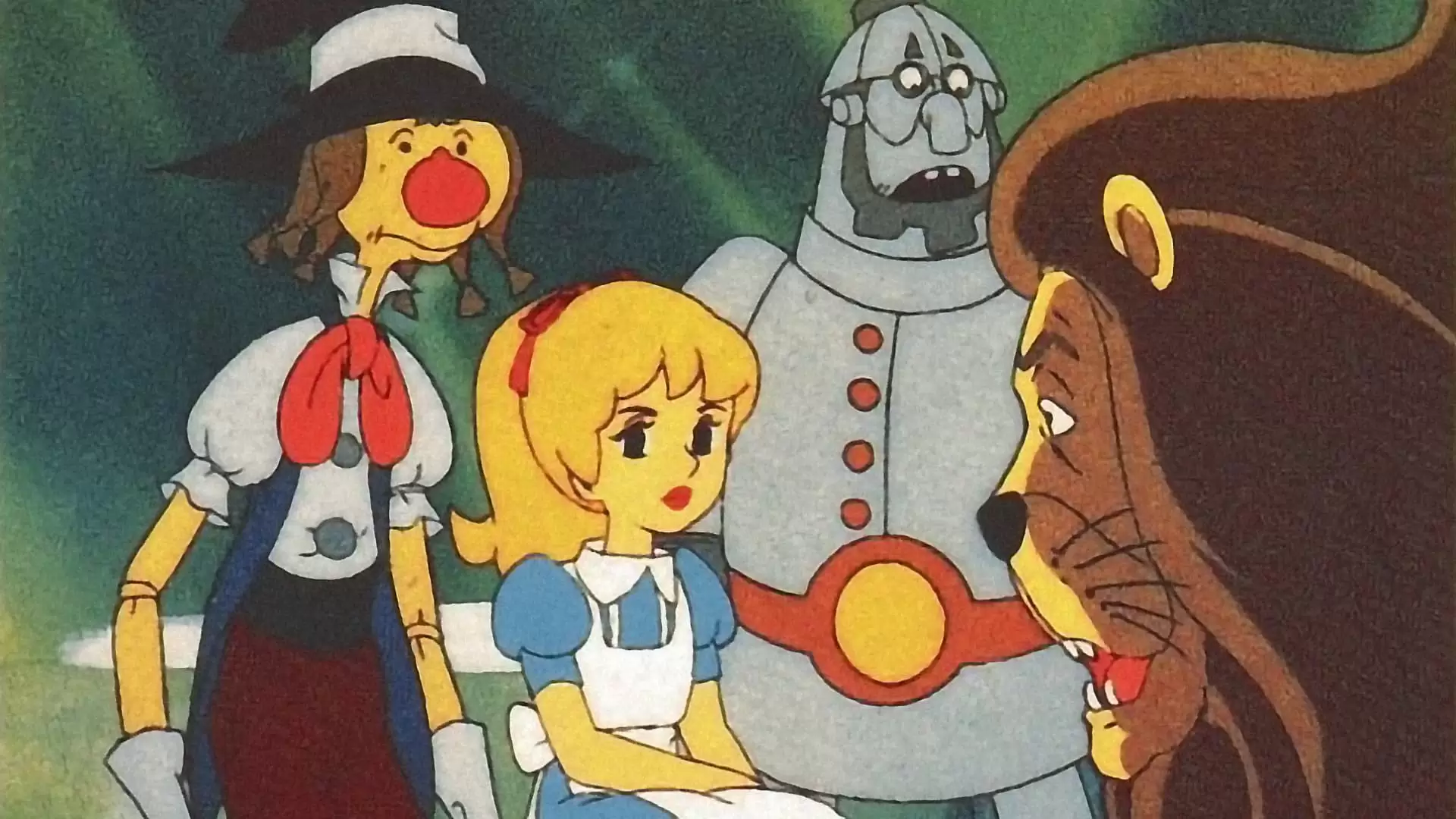 دانلود انیمه The Wizard of Oz 1982