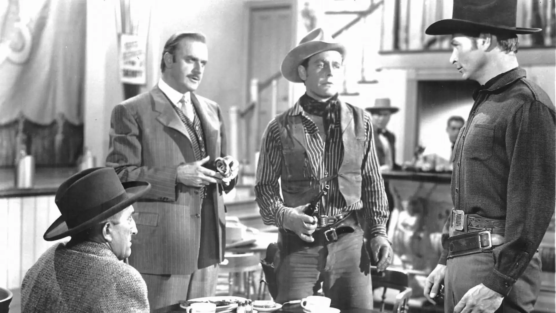 دانلود فیلم The Man from Bitter Ridge 1955 (مردی از پشته تلخ)
