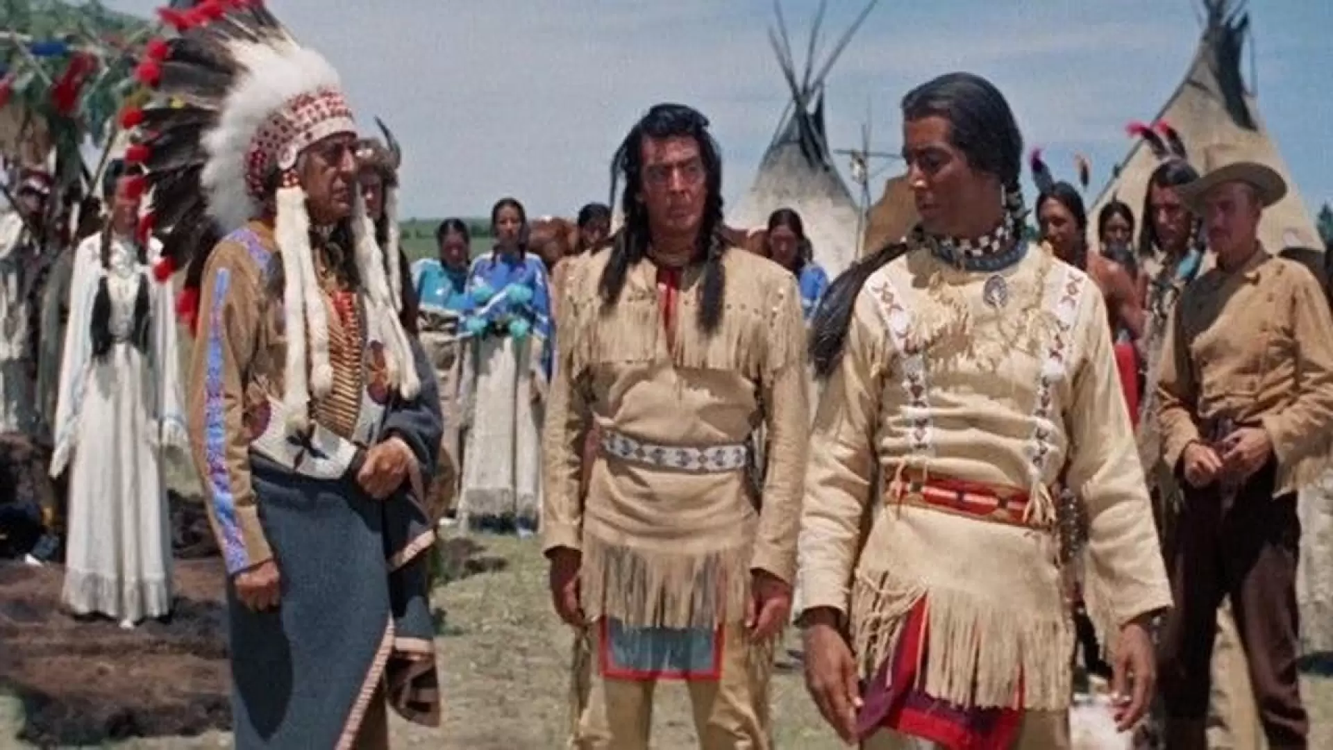 دانلود فیلم Chief Crazy Horse 1955