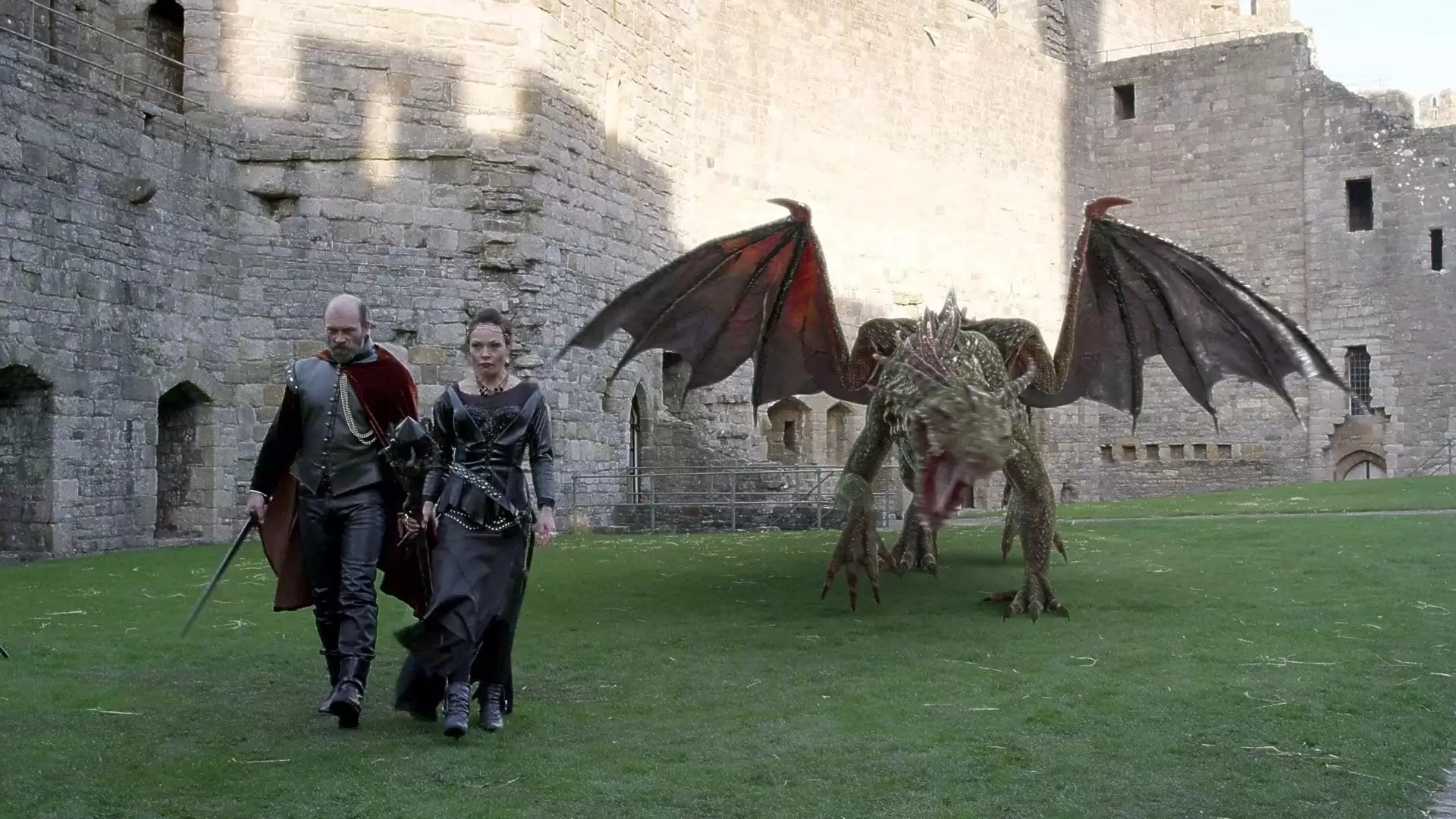 دانلود فیلم Dragons of Camelot 2014