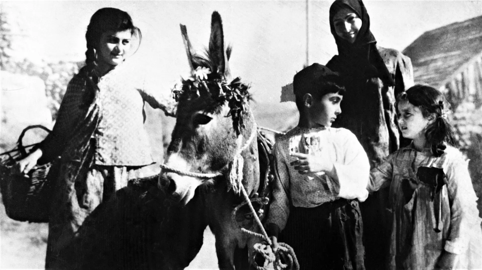 دانلود فیلم Magdana’s Donkey 1956