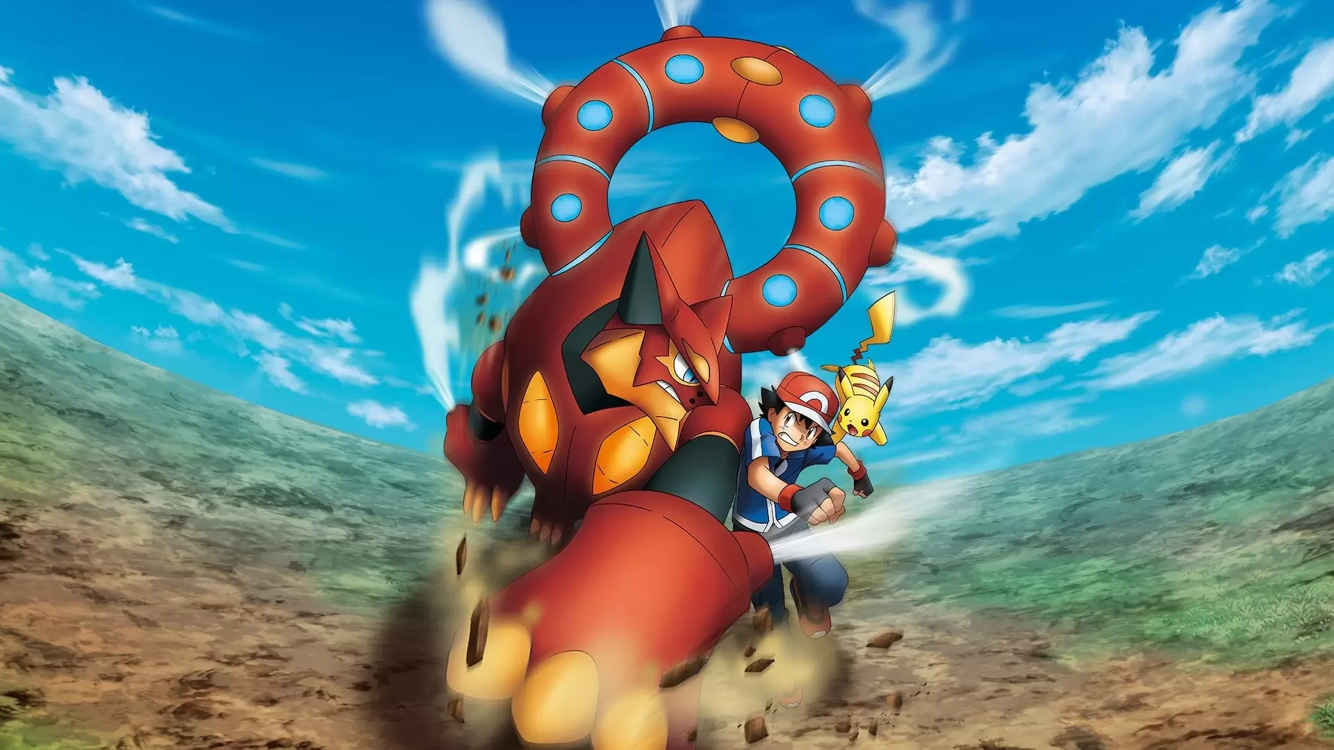 دانلود انیمه Pokémon the Movie: Volcanion and the Mechanical Marvel 2016