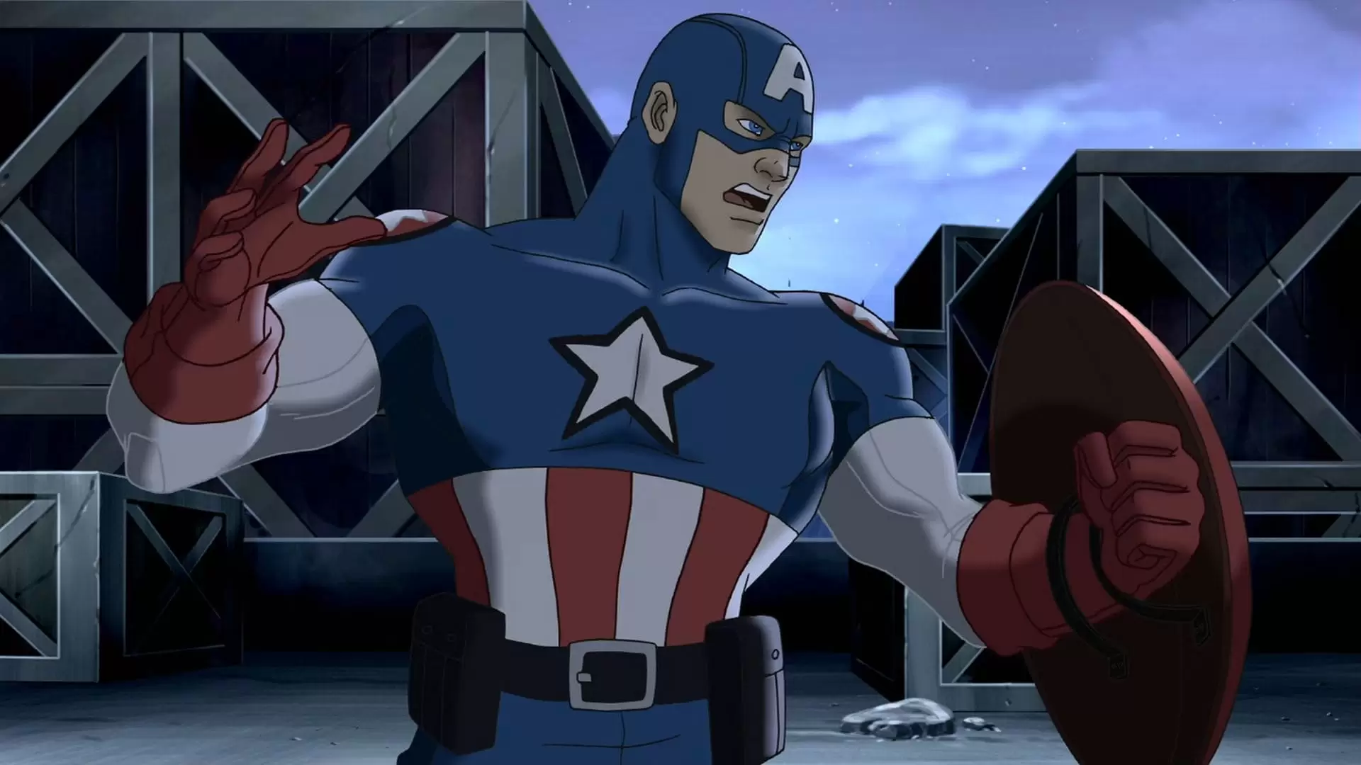 دانلود انیمیشن Ultimate Avengers 2006 با زیرنویس فارسی