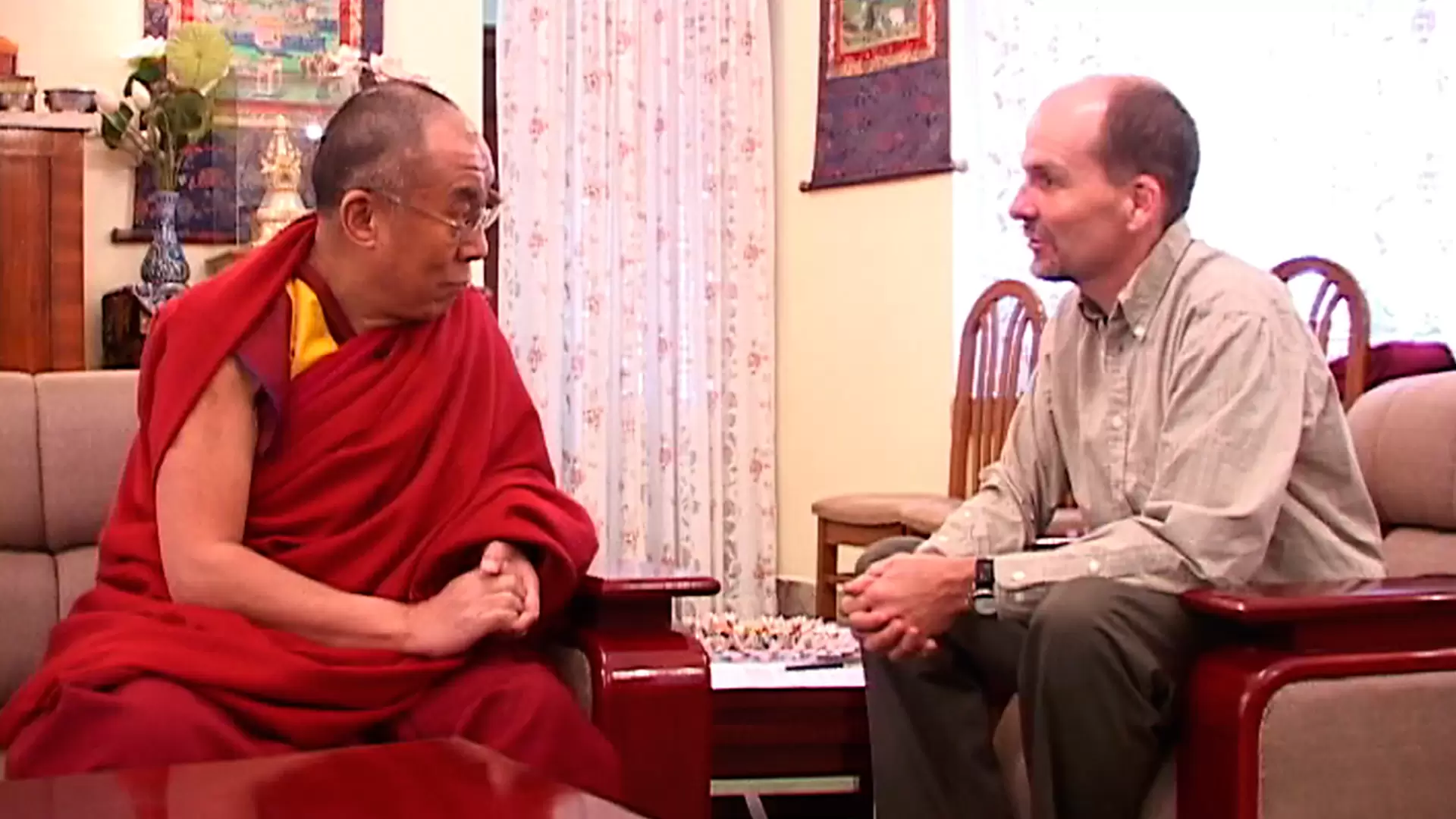 دانلود مستند 10 Questions for the Dalai Lama 2006