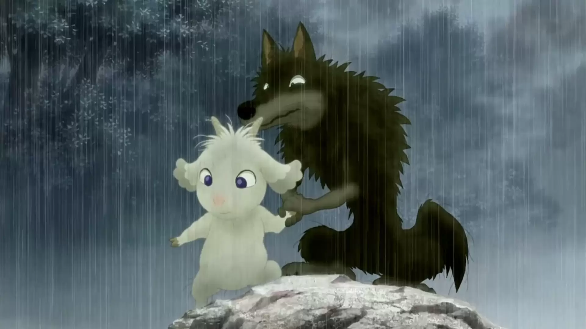 دانلود انیمه Stormy Night 2005 با زیرنویس فارسی