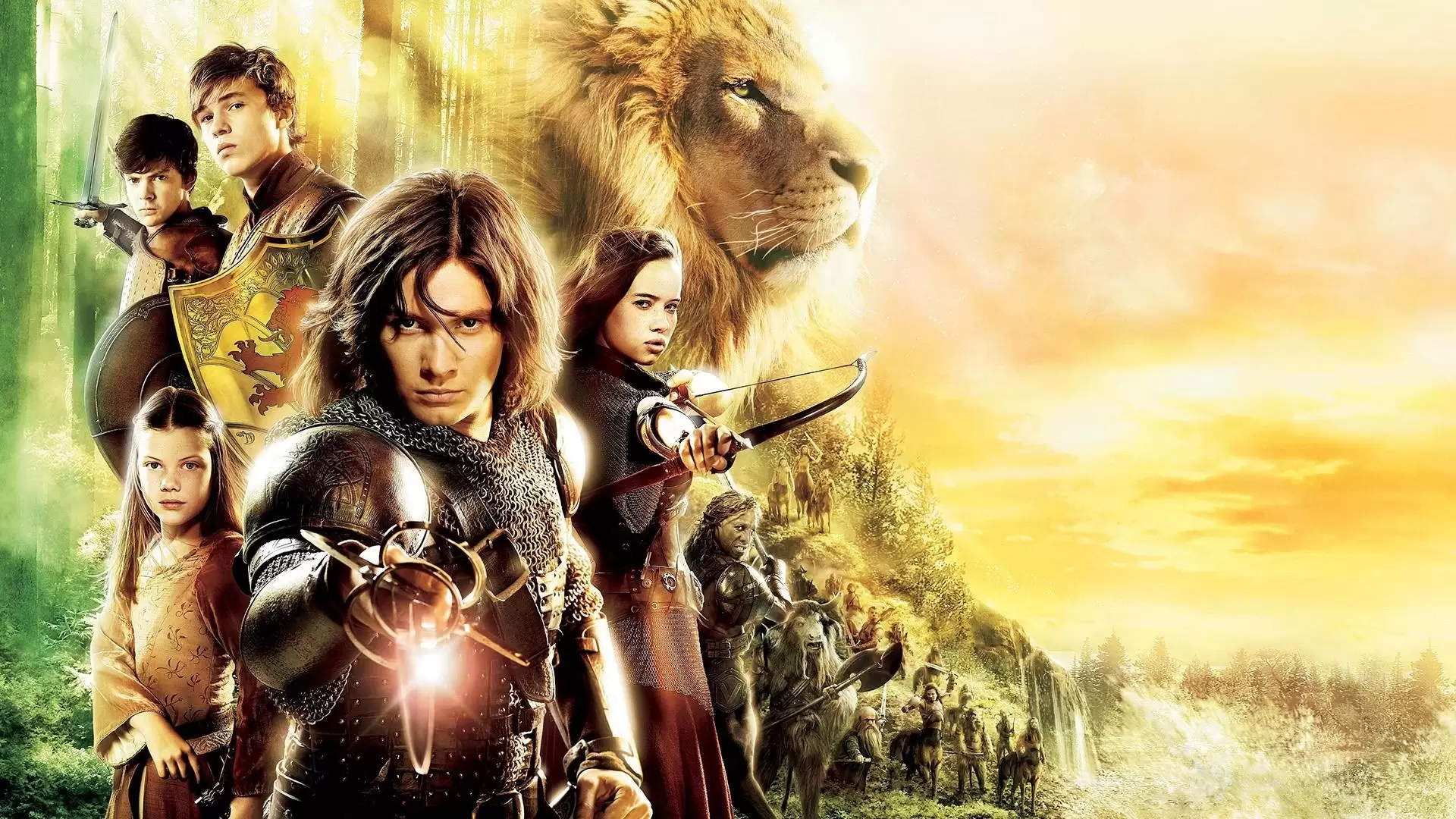 دانلود فیلم The Chronicles of Narnia: Prince Caspian 2008 (سرگذشت نارنیا: شاهزاده کاسپین) با زیرنویس فارسی و تماشای آنلاین