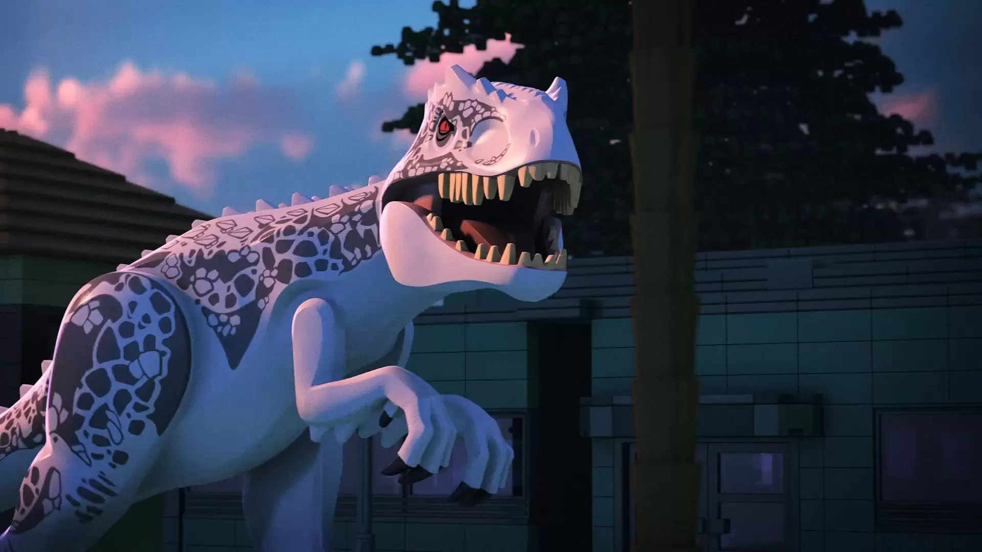 دانلود انیمیشن LEGO Jurassic World: The Indominus Escape 2016