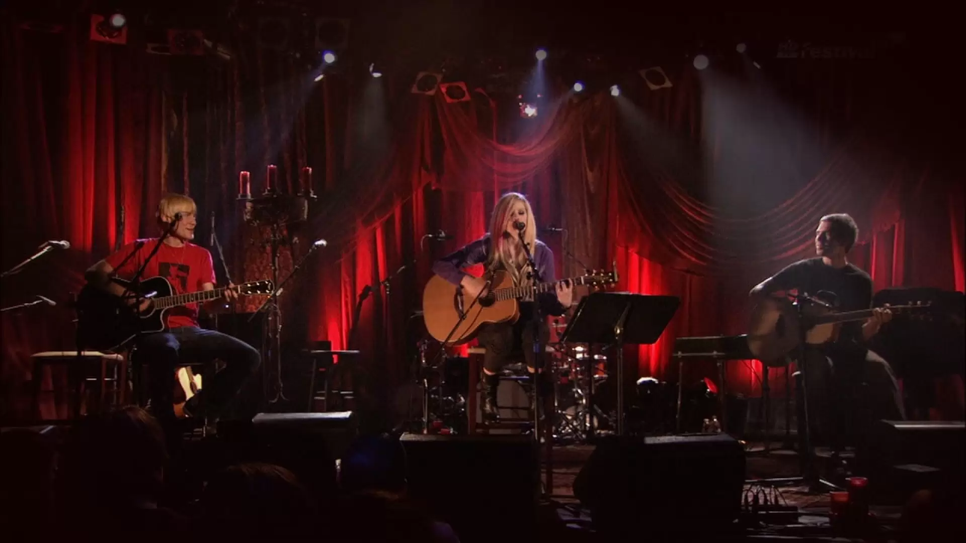 دانلود کنسرت Avril Lavigne: Live from The Roxy Theatre in Los Angeles 2007