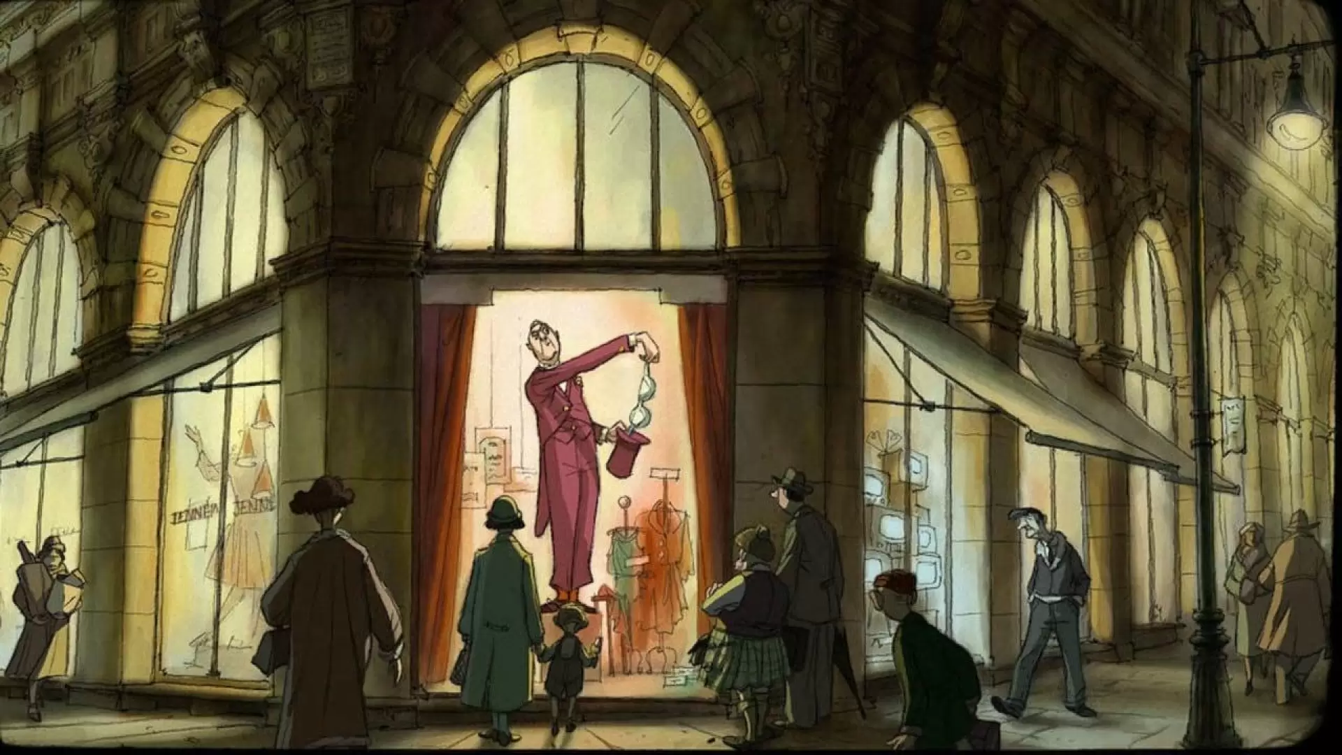 دانلود انیمیشن The Illusionist 2010 (تردستی) با زیرنویس فارسی و تماشای آنلاین