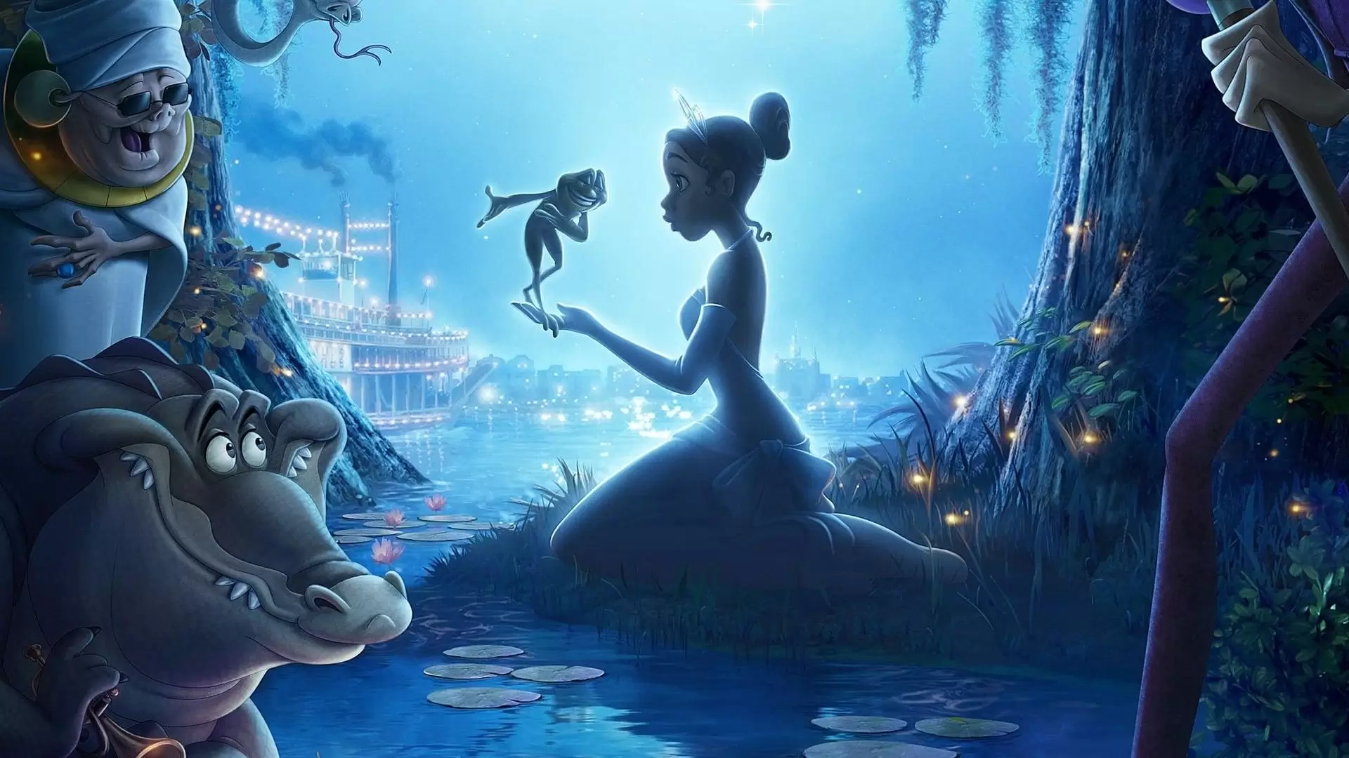 دانلود انیمیشن The Princess and the Frog 2009 (شاهزاده و قورباغه) با زیرنویس فارسی و تماشای آنلاین