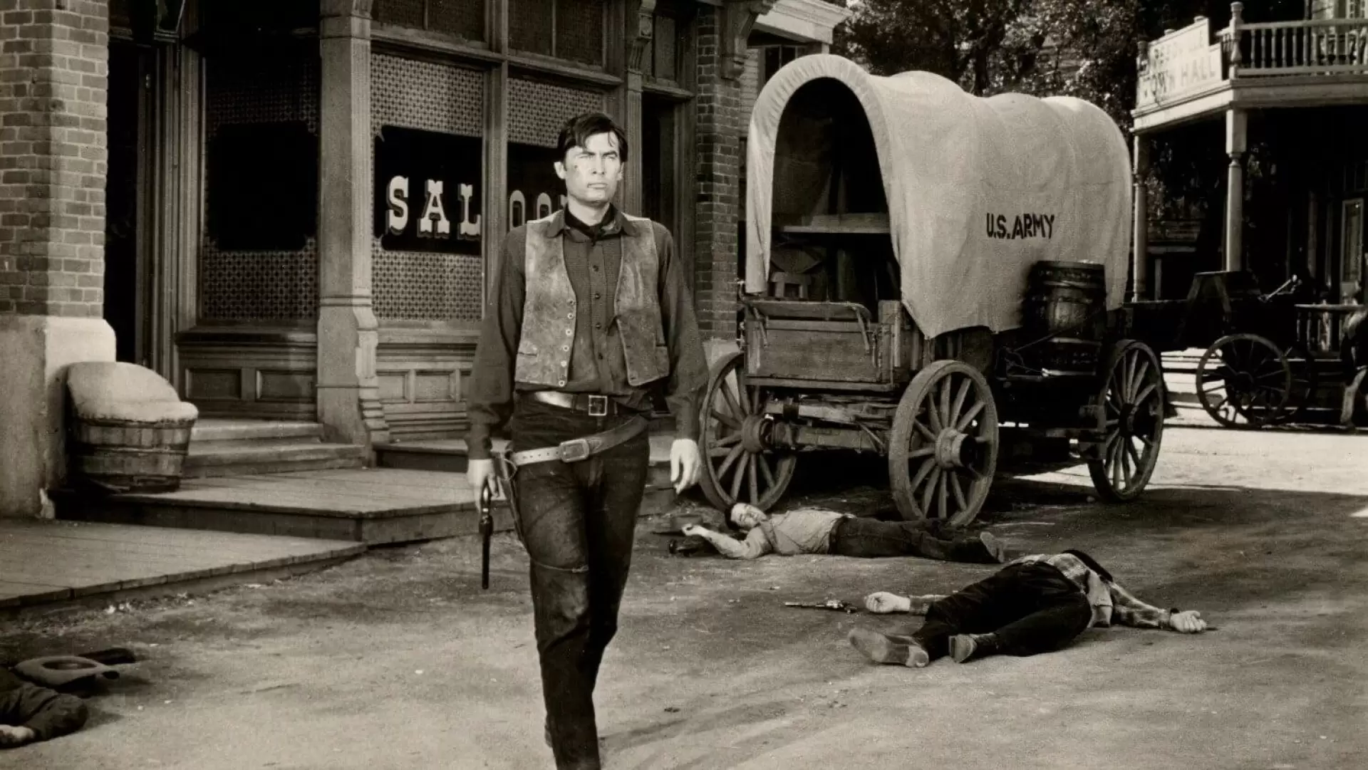 دانلود فیلم The Jayhawkers! 1959