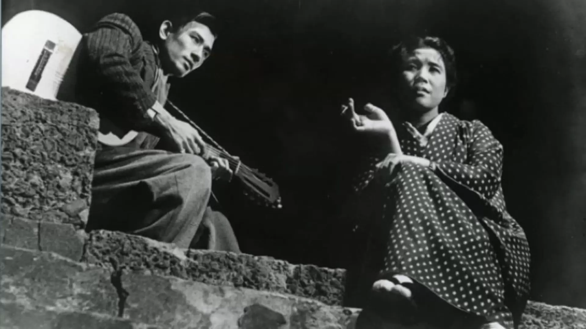 دانلود فیلم A Japanese Tragedy 1953 (تراژدی ژاپنی) با زیرنویس فارسی