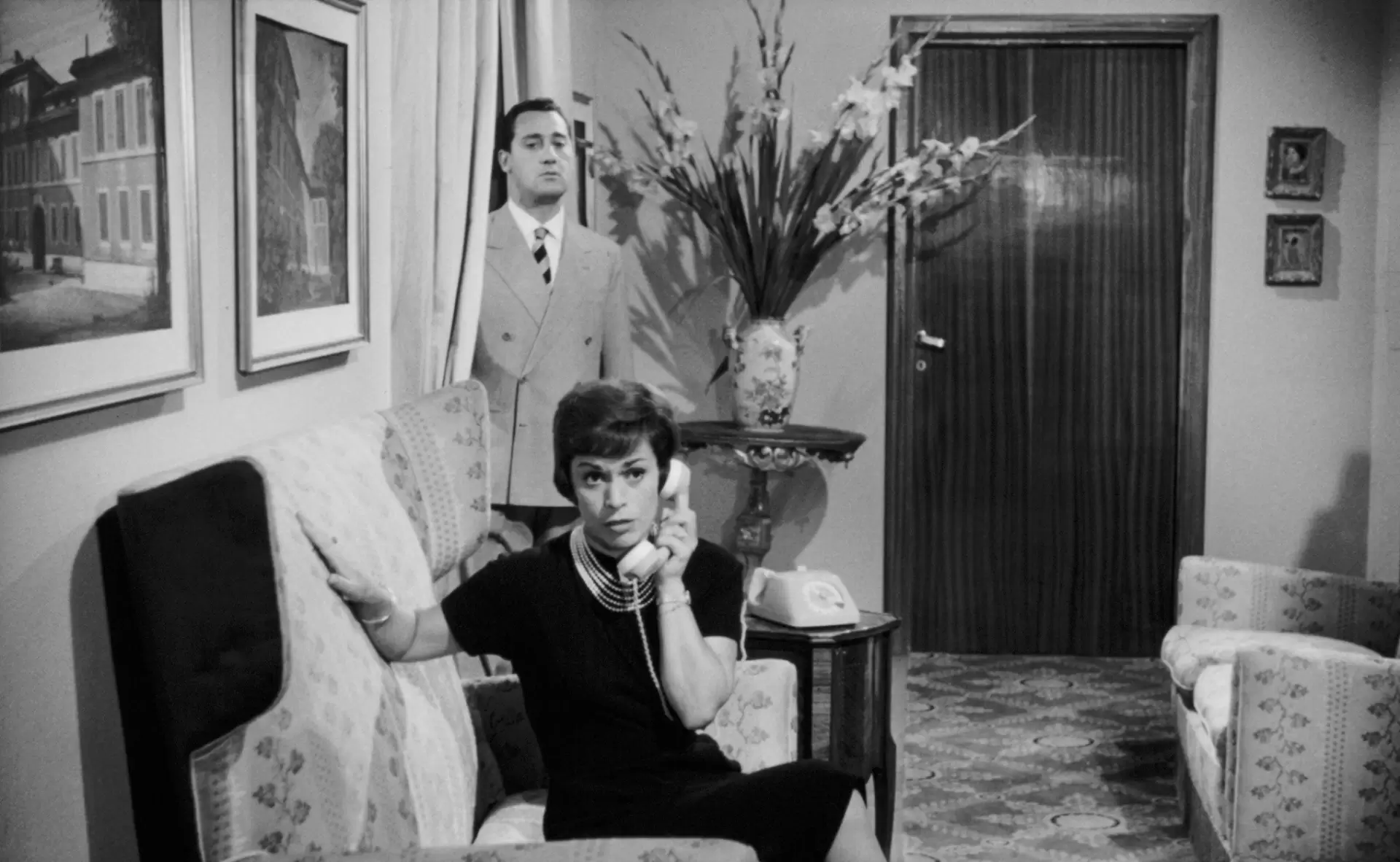 دانلود فیلم Il vedovo 1959