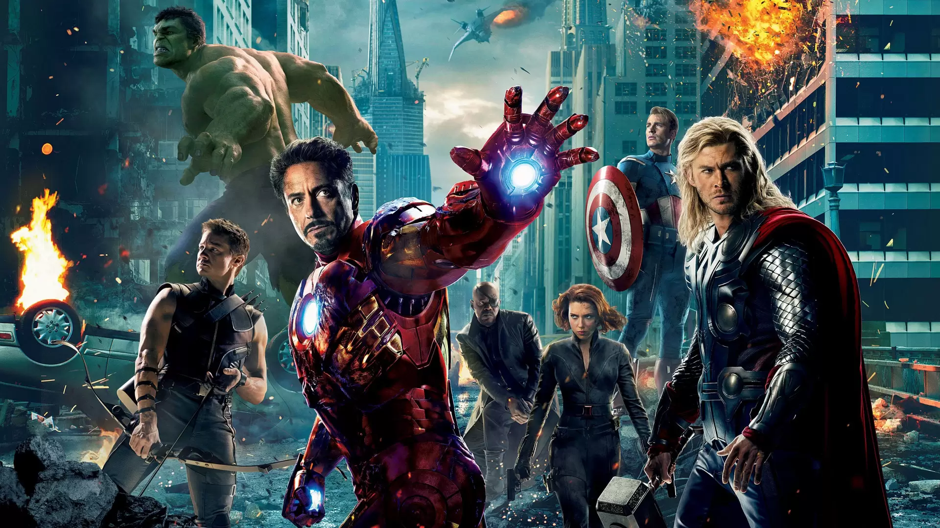 دانلود فیلم The Avengers 2012 (انتقام‌جویان) با زیرنویس فارسی و تماشای آنلاین
