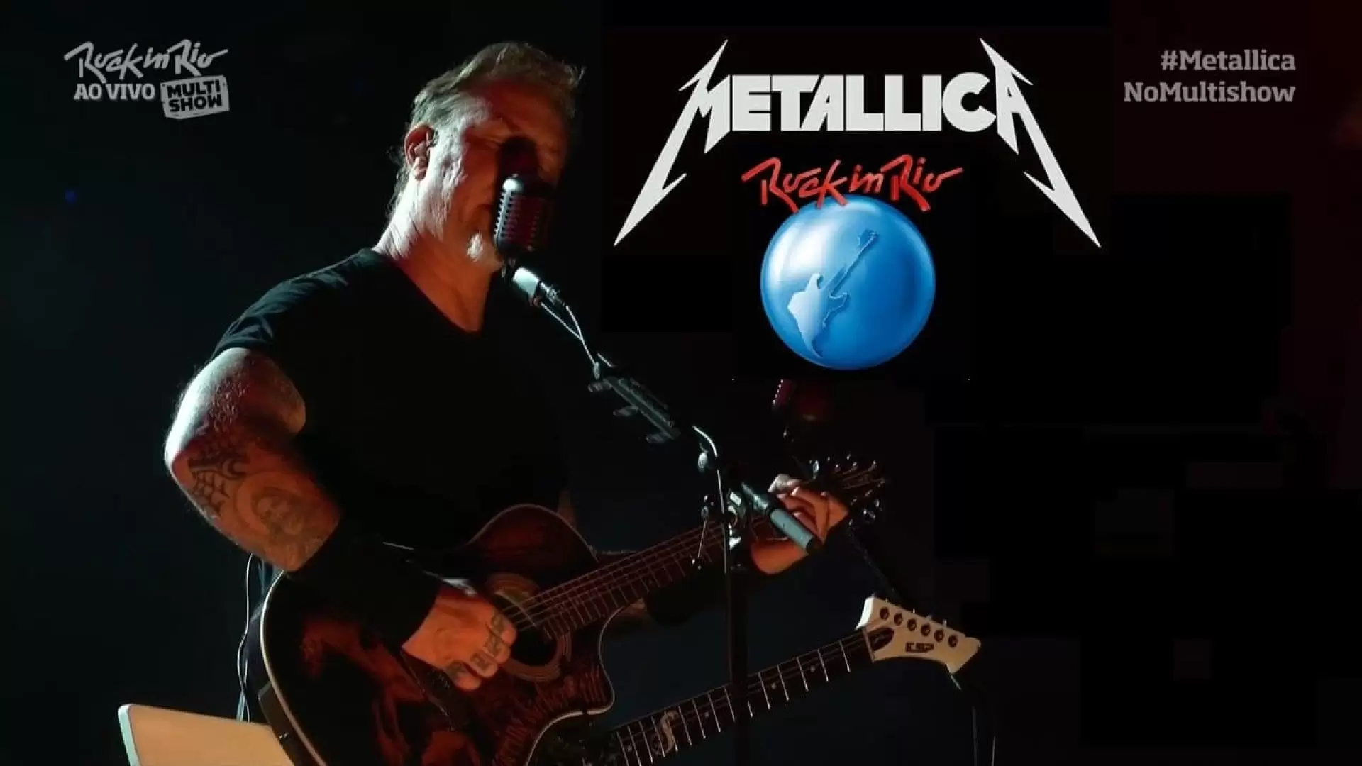 دانلود مراسم Metallica – Rock In Rio 2015