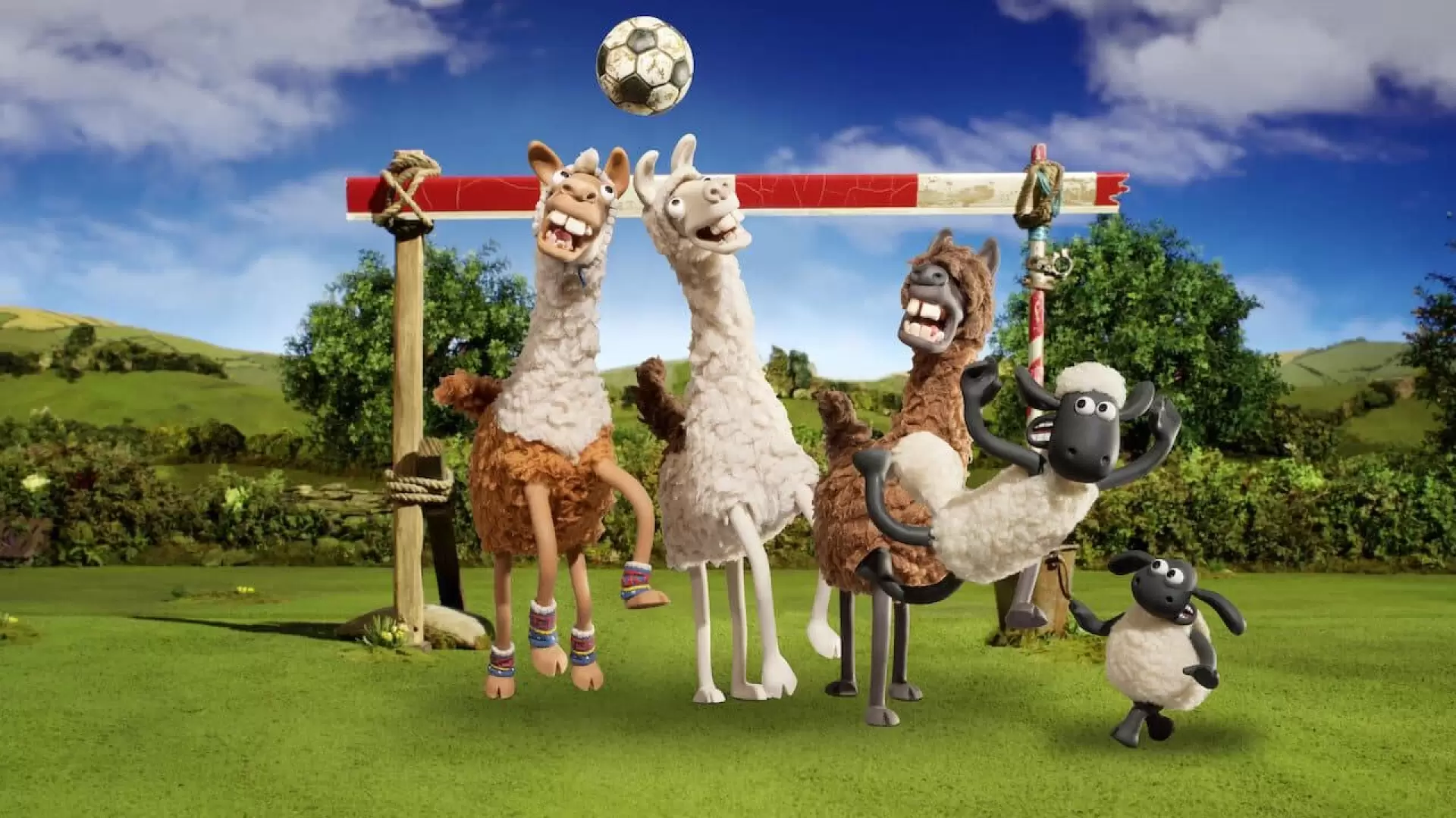 دانلود انیمیشن Shaun the Sheep: The Farmer’s Llamas 2015
