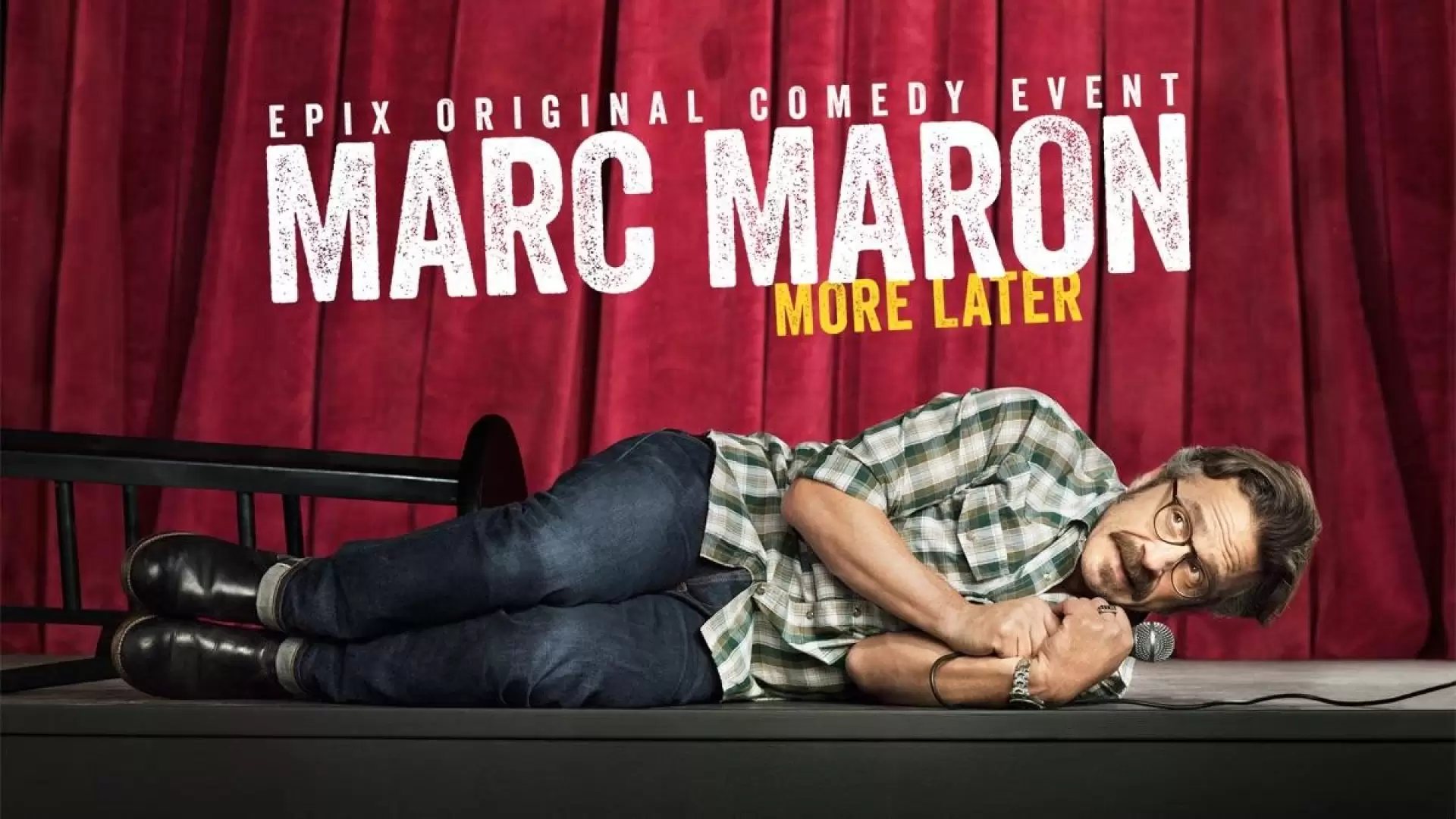 دانلود فیلم Marc Maron: More Later 2015