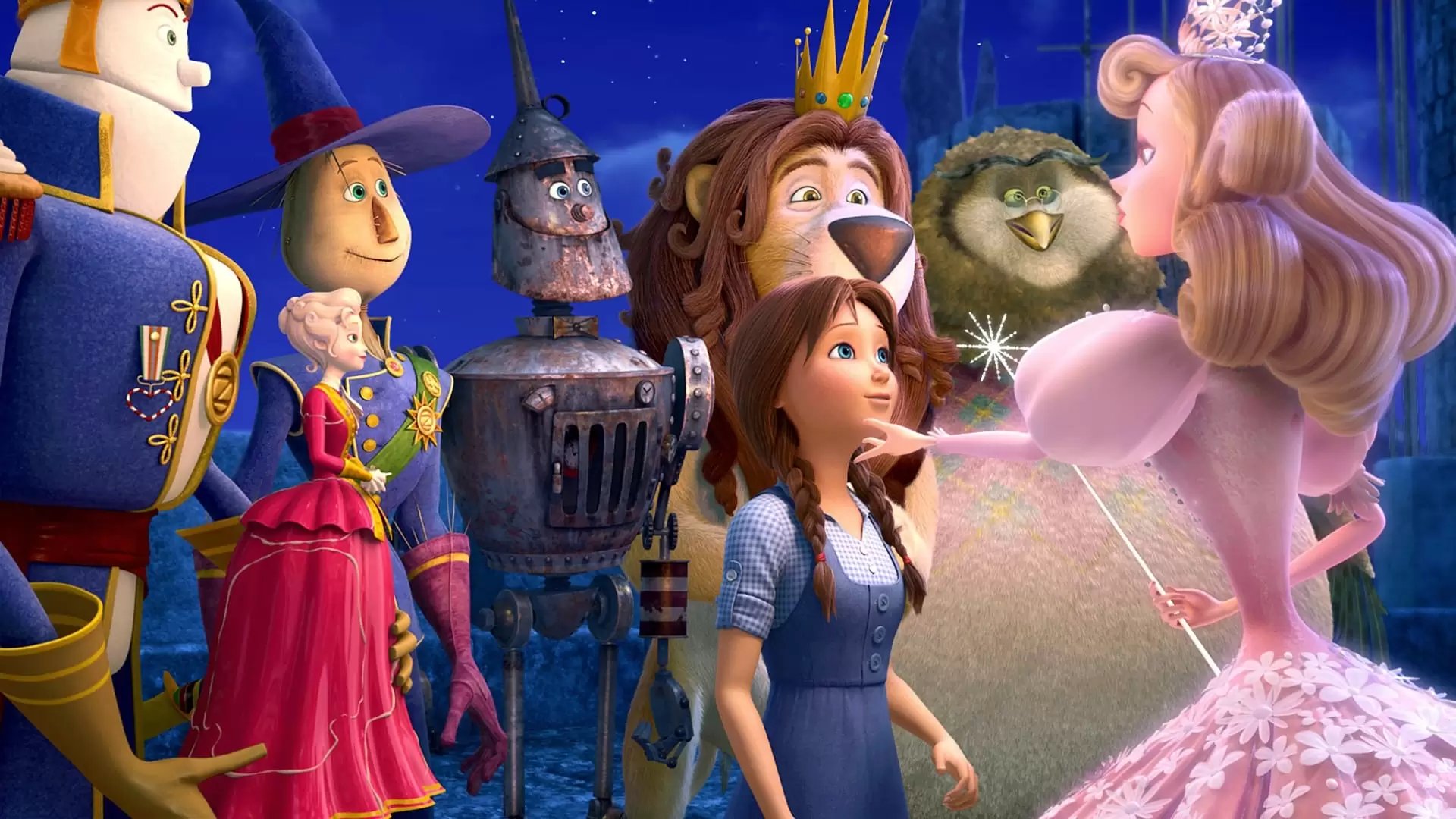 دانلود انیمیشن Legends of Oz: Dorothy’s Return 2013 (افسانه‌های از: بازگشت دوروتی)