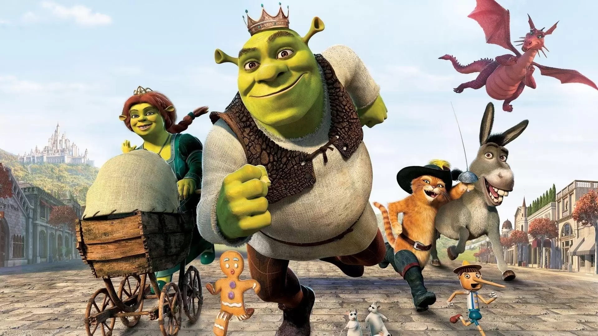 دانلود انیمیشن Shrek Forever After (Shrek 4) 2010 (شرک برای همیشه) با زیرنویس فارسی و تماشای آنلاین