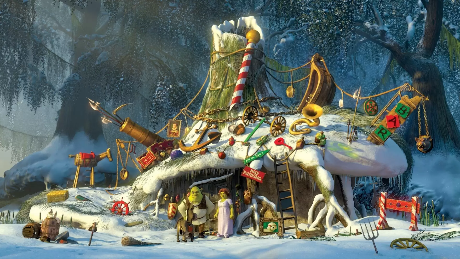 دانلود انیمیشن Shrek the Halls 2007 با زیرنویس فارسی و تماشای آنلاین
