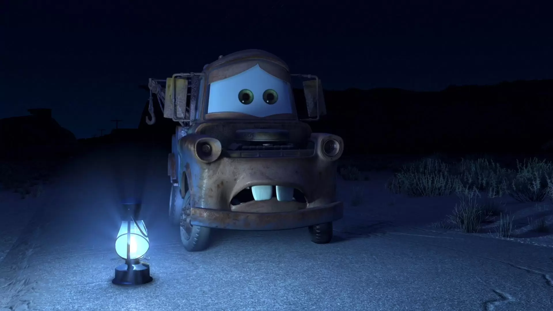دانلود انیمیشن Mater and the Ghostlight 2006 (متر و نور شبح) با زیرنویس فارسی و تماشای آنلاین