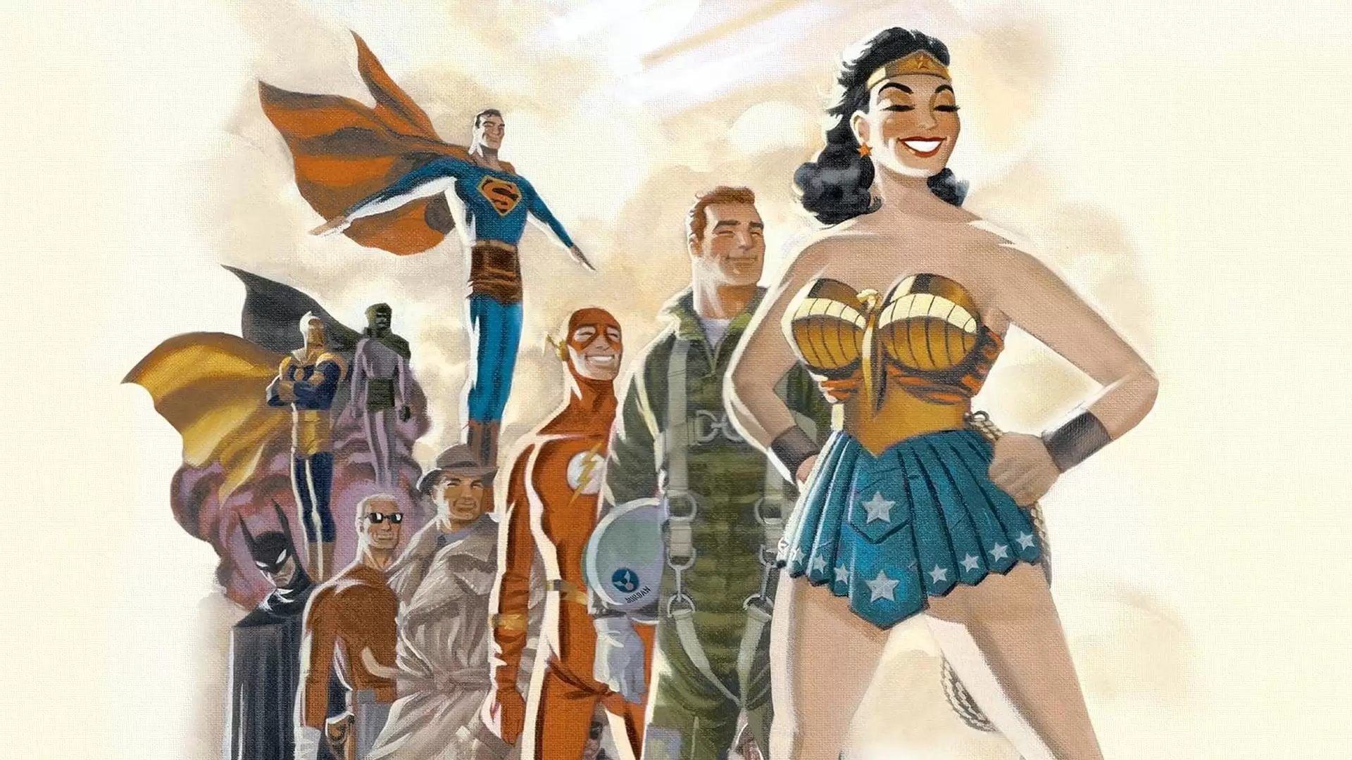 دانلود انیمیشن Justice League: The New Frontier 2008 (لیگ عدالت: جلودارهای جدید) با زیرنویس فارسی و تماشای آنلاین