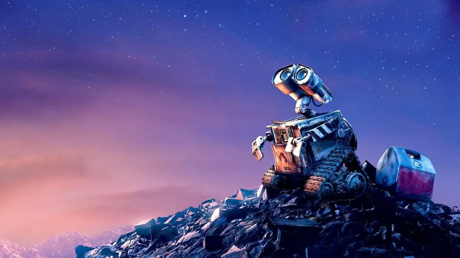 دانلود انیمیشن WALL·E 2008 (وال-ایی) با زیرنویس فارسی و تماشای آنلاین