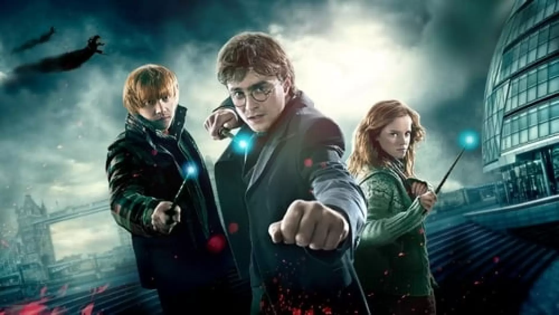 دانلود فیلم Harry Potter and the Deathly Hallows: Part 1 2010 (هری پاتر و یادگاران مرگ - قسمت اول) با زیرنویس فارسی و تماشای آنلاین